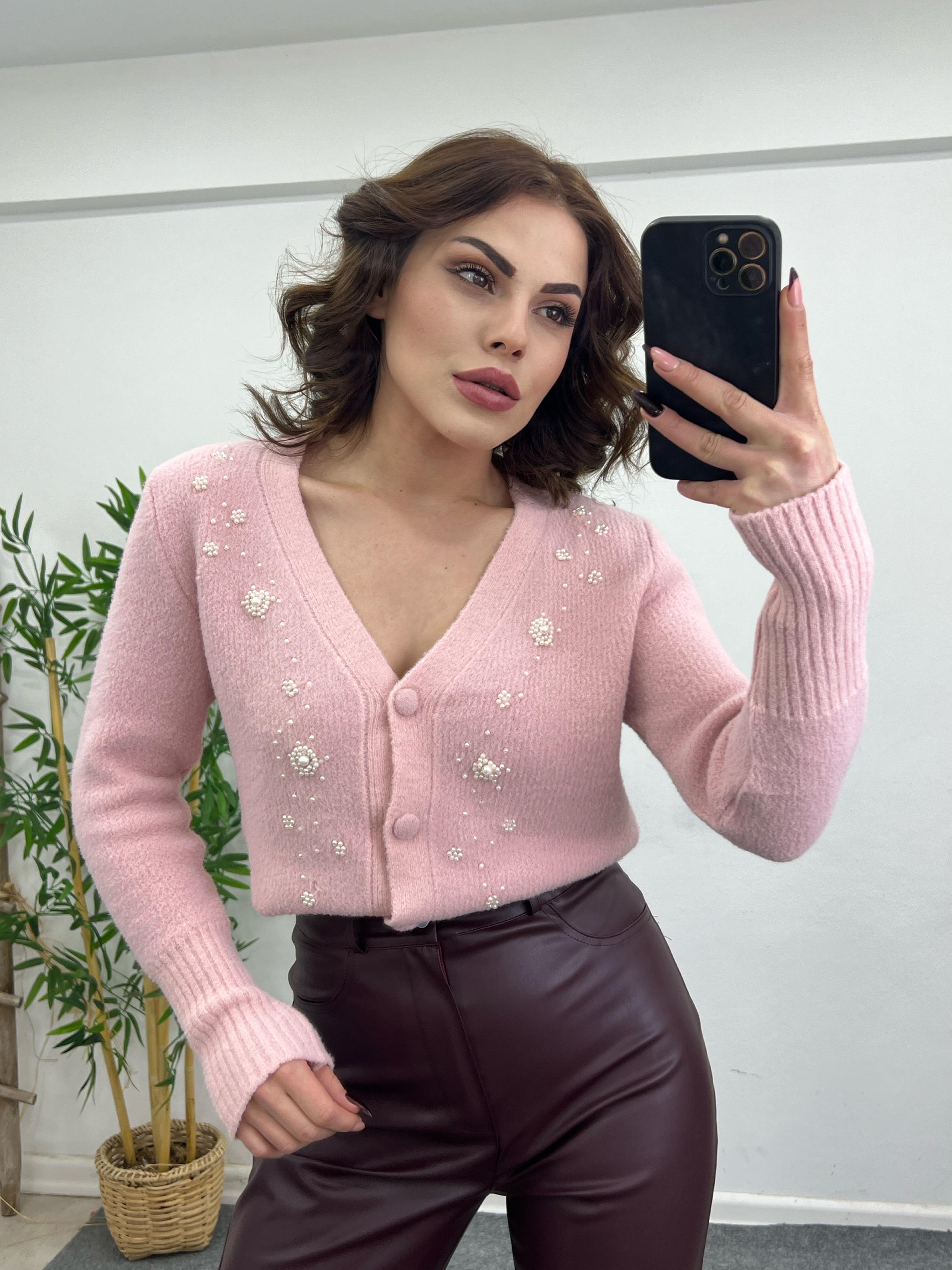 PUDRA İNCİLİ HIRKA