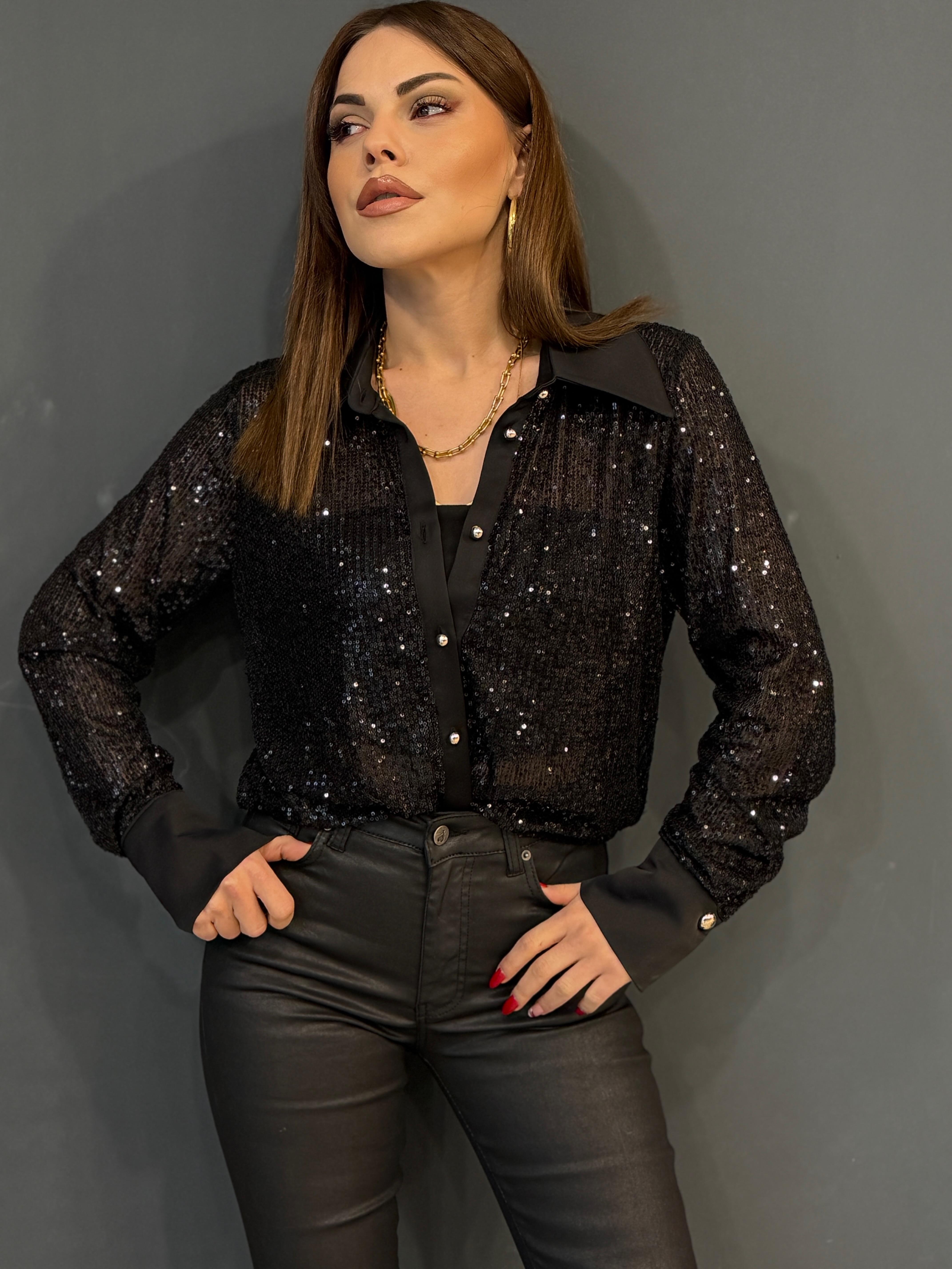 PULPAYET SİYAH GÖMLEK