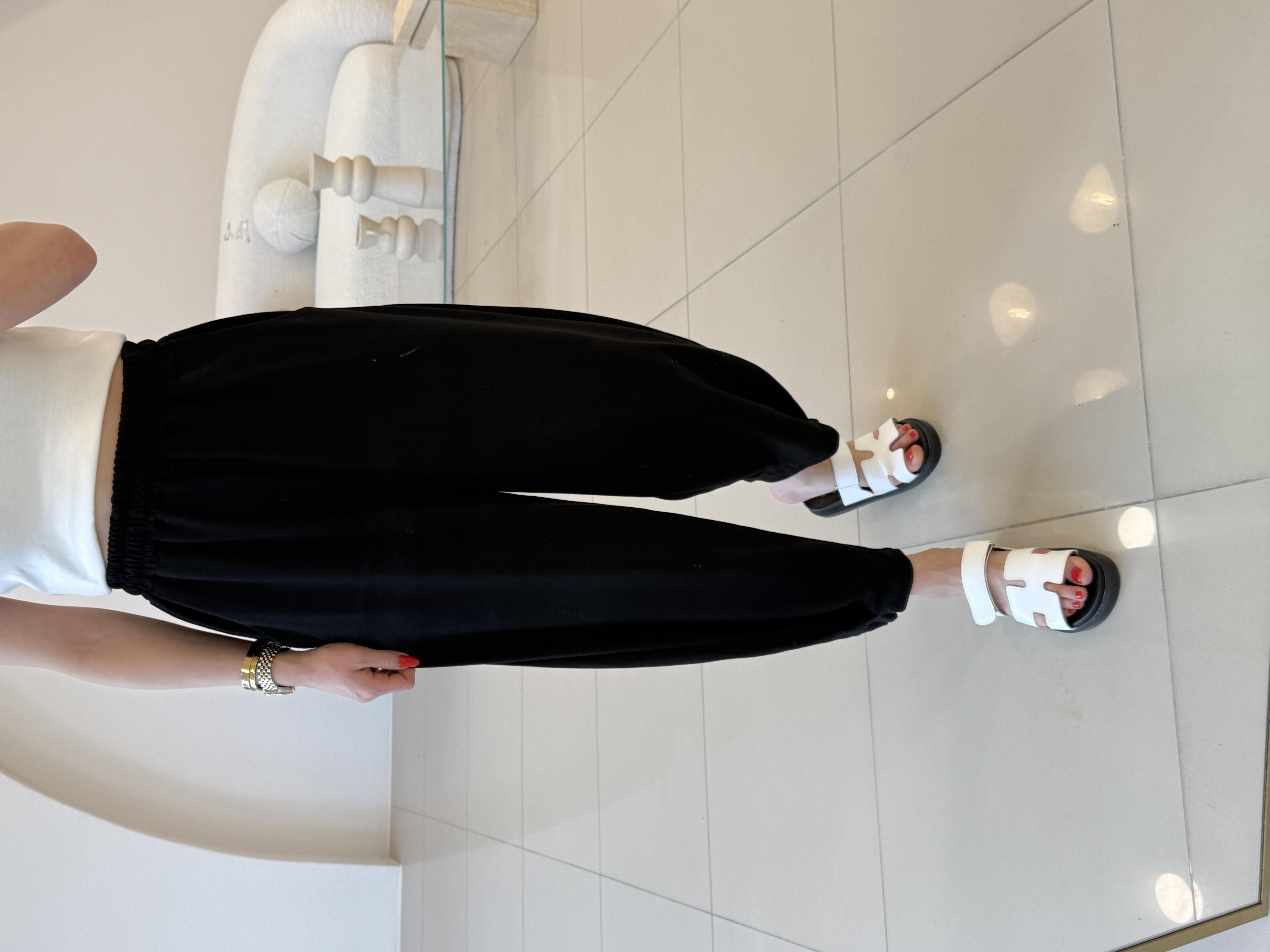 RAHAT KESİM MODAL KUMAŞ ŞALVAR SİYAH