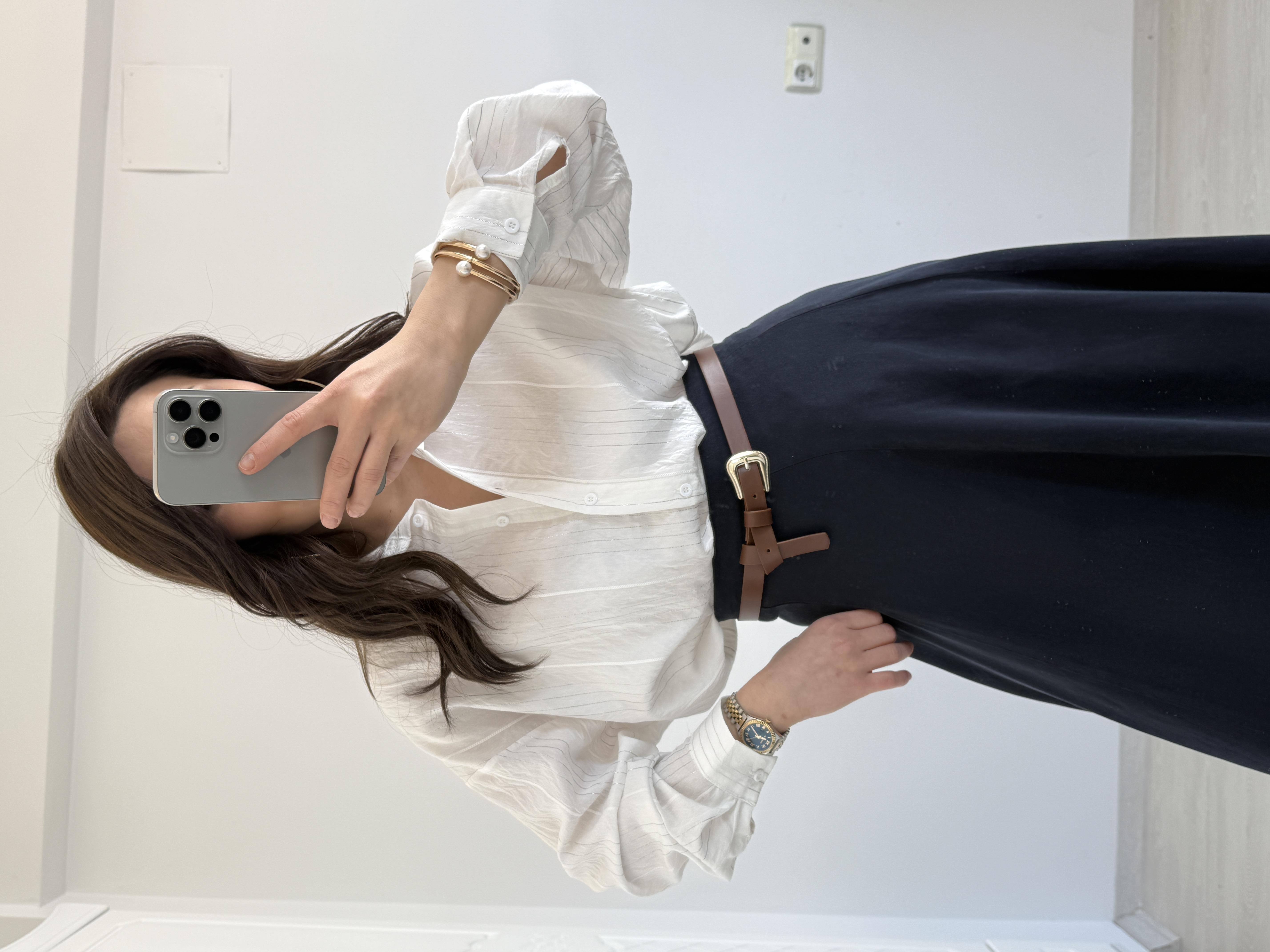 SİM DETAYLI GÖMLEK