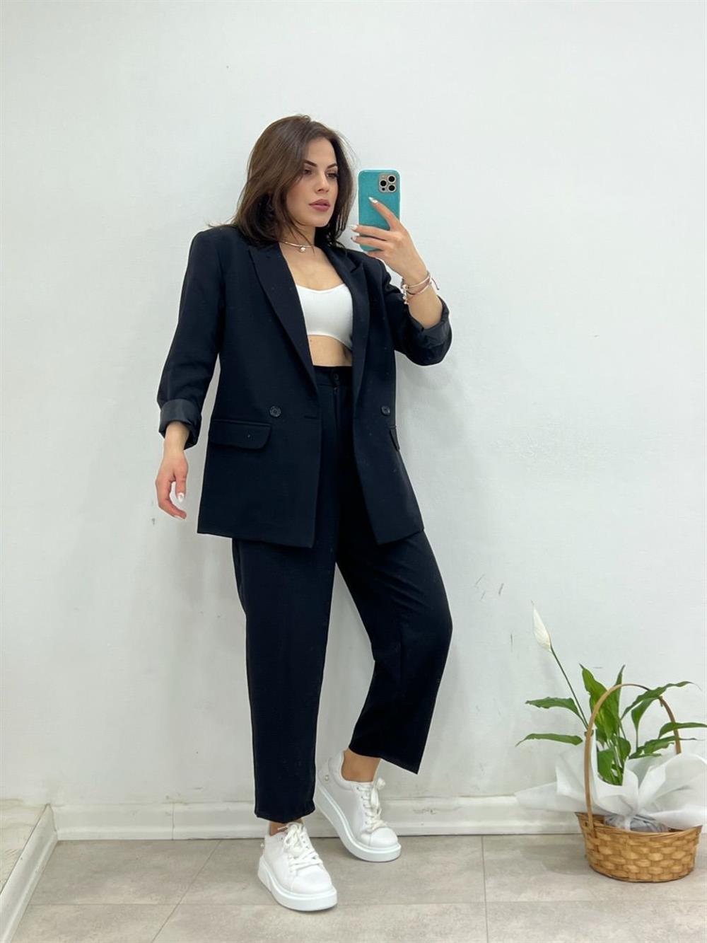 SİYAH İKİLİ TAKIM