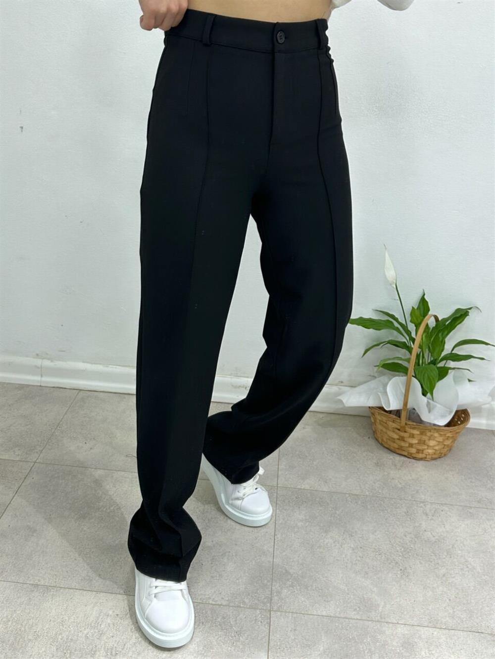 SİYAH PALAZZO PANTOLON