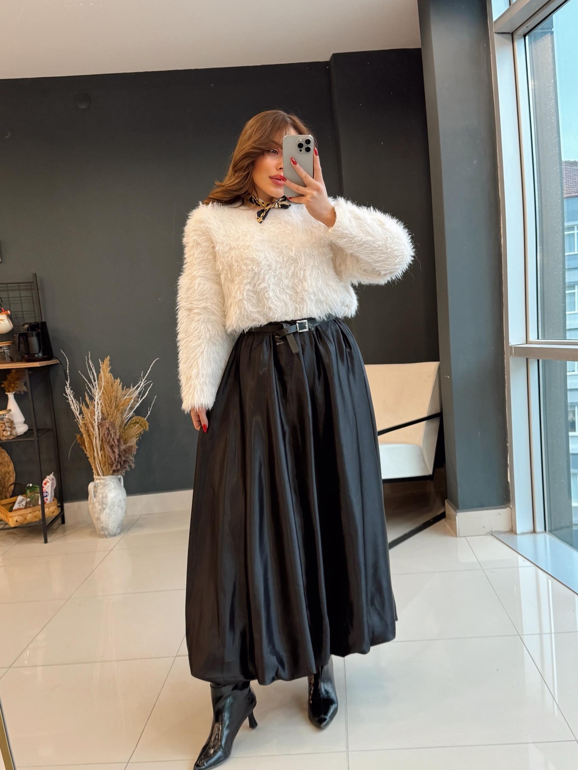 TASARIM BALON SATEN ETEK