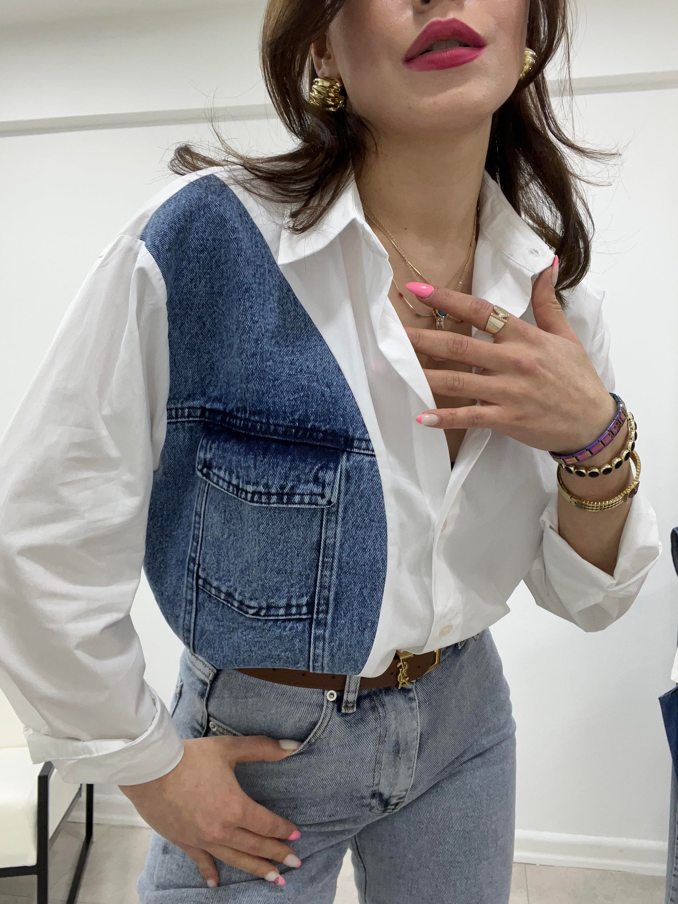 TASARIM BEYAZ GÖMLEK