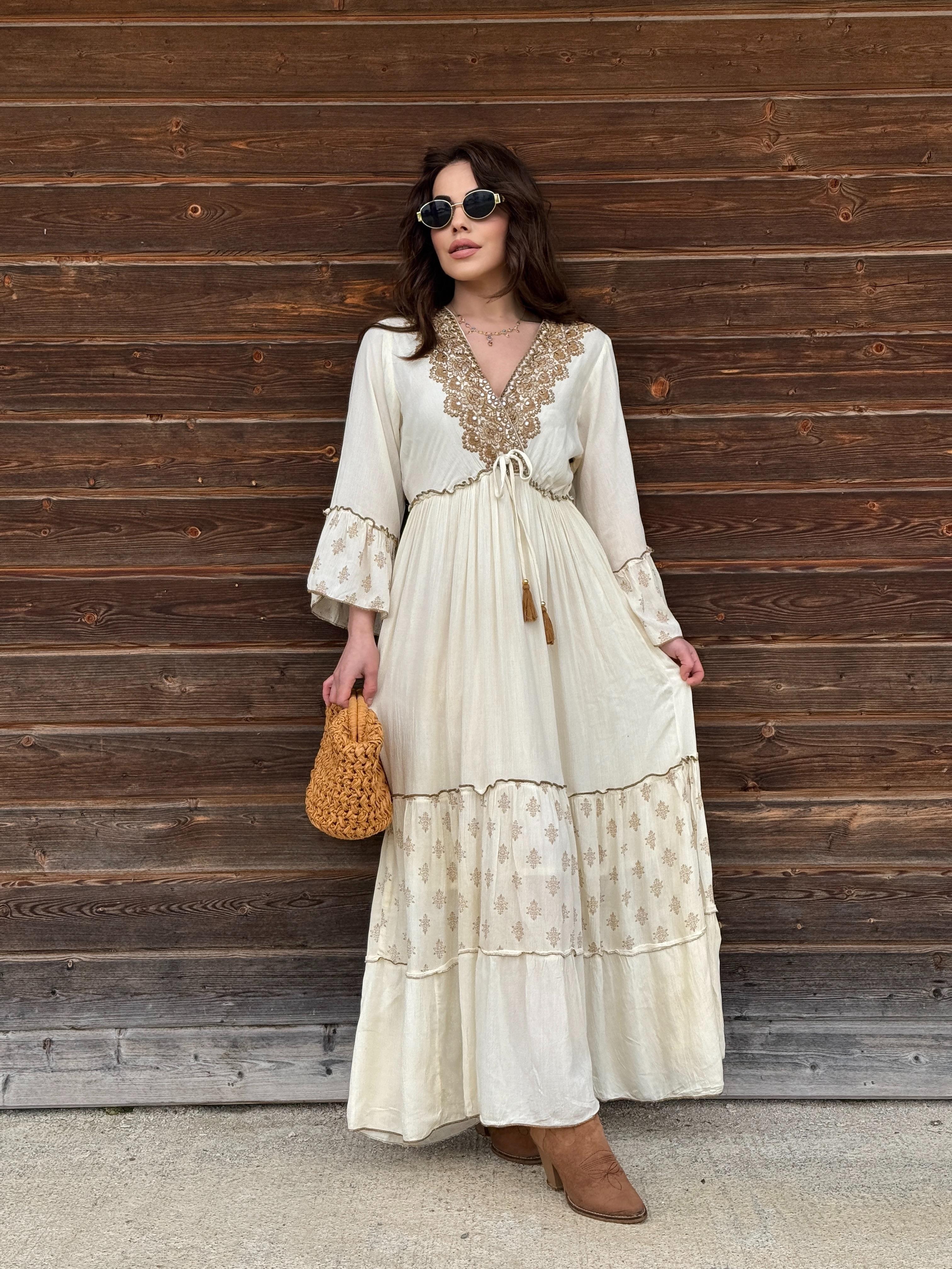 TASARIM BOHEM ELBİSE