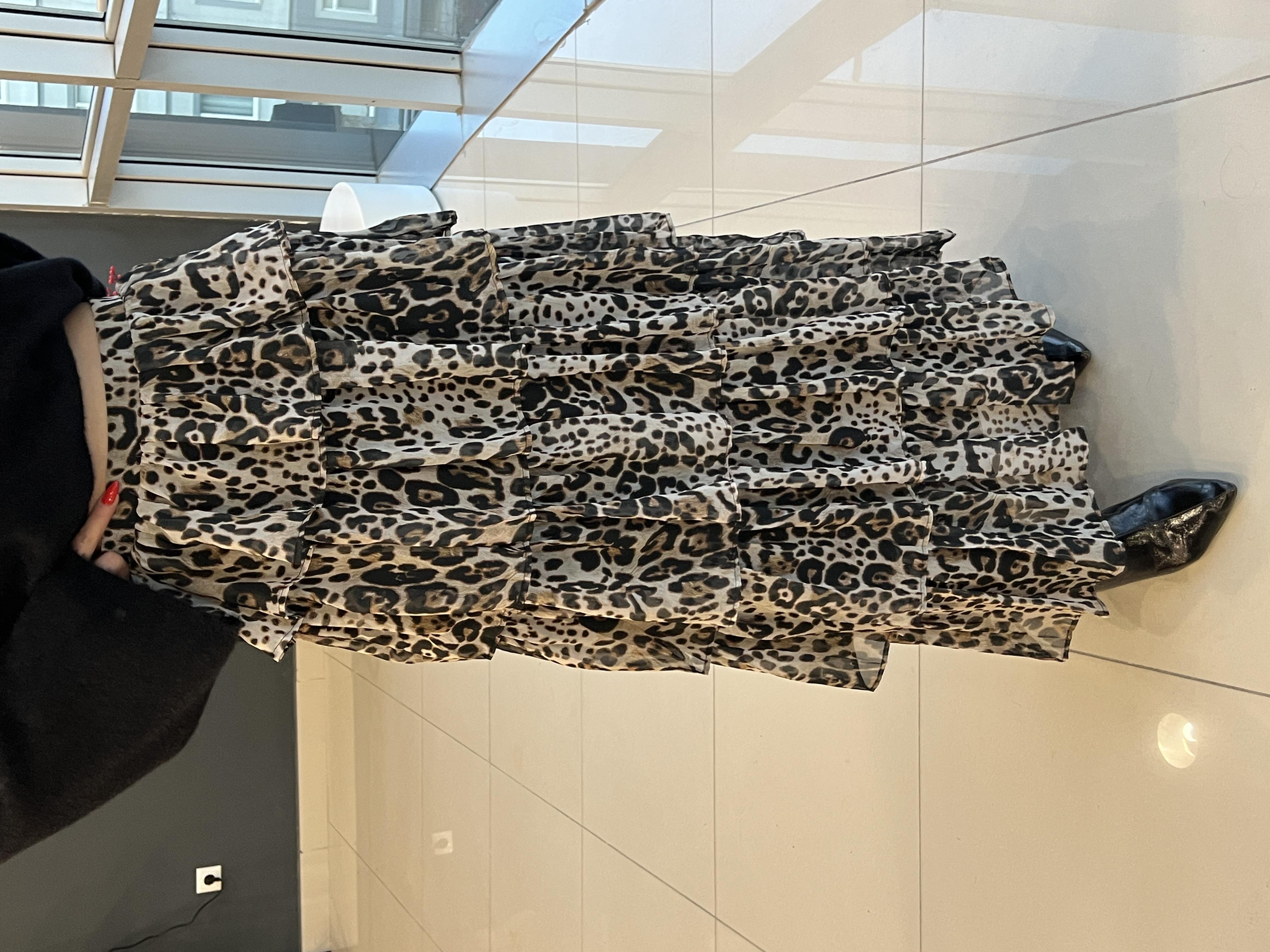TASARIM FIRFIRLI LEOPAR ETEK