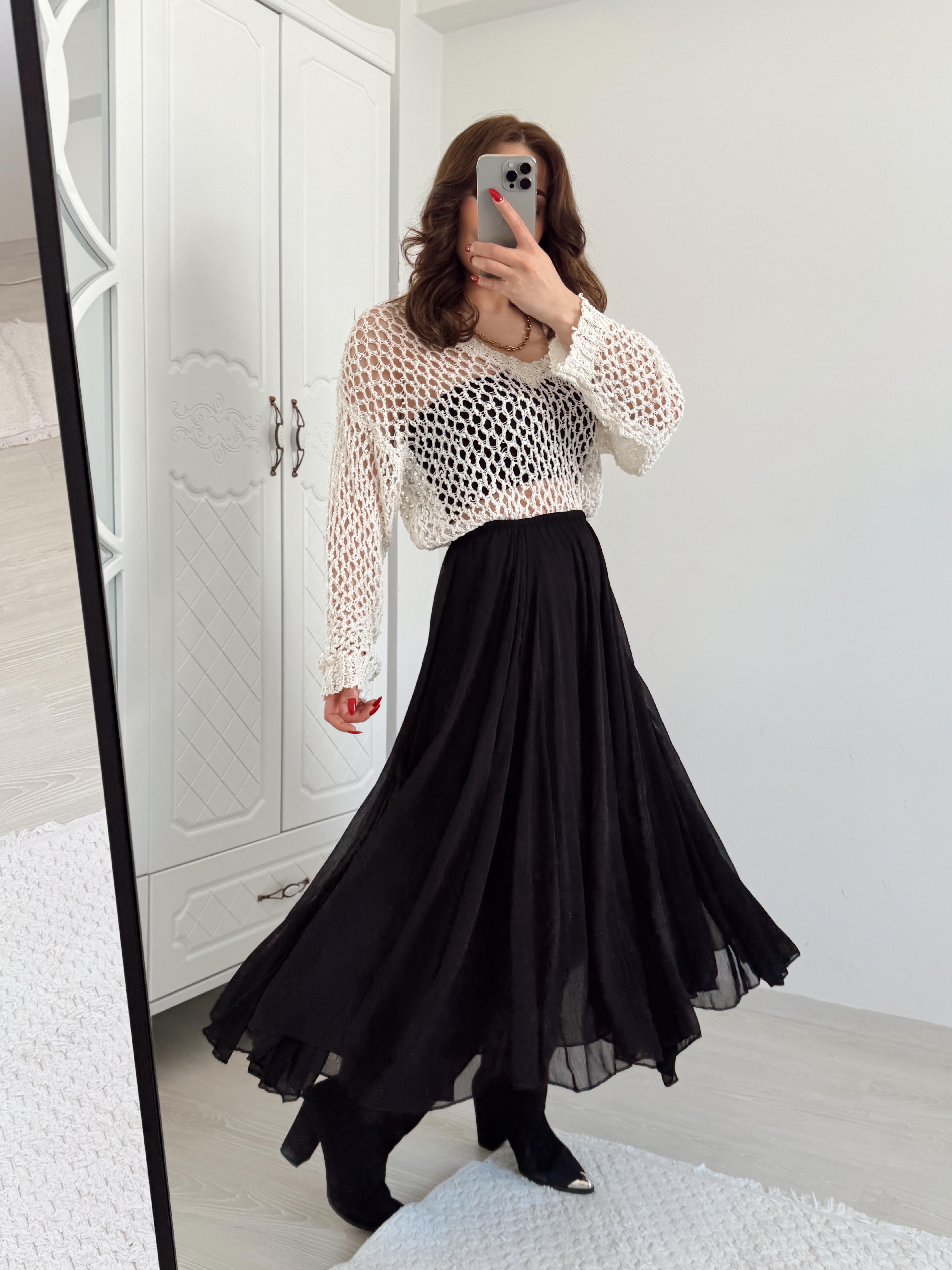 TASARIM PREMİUM SERİ TÜL ETEK