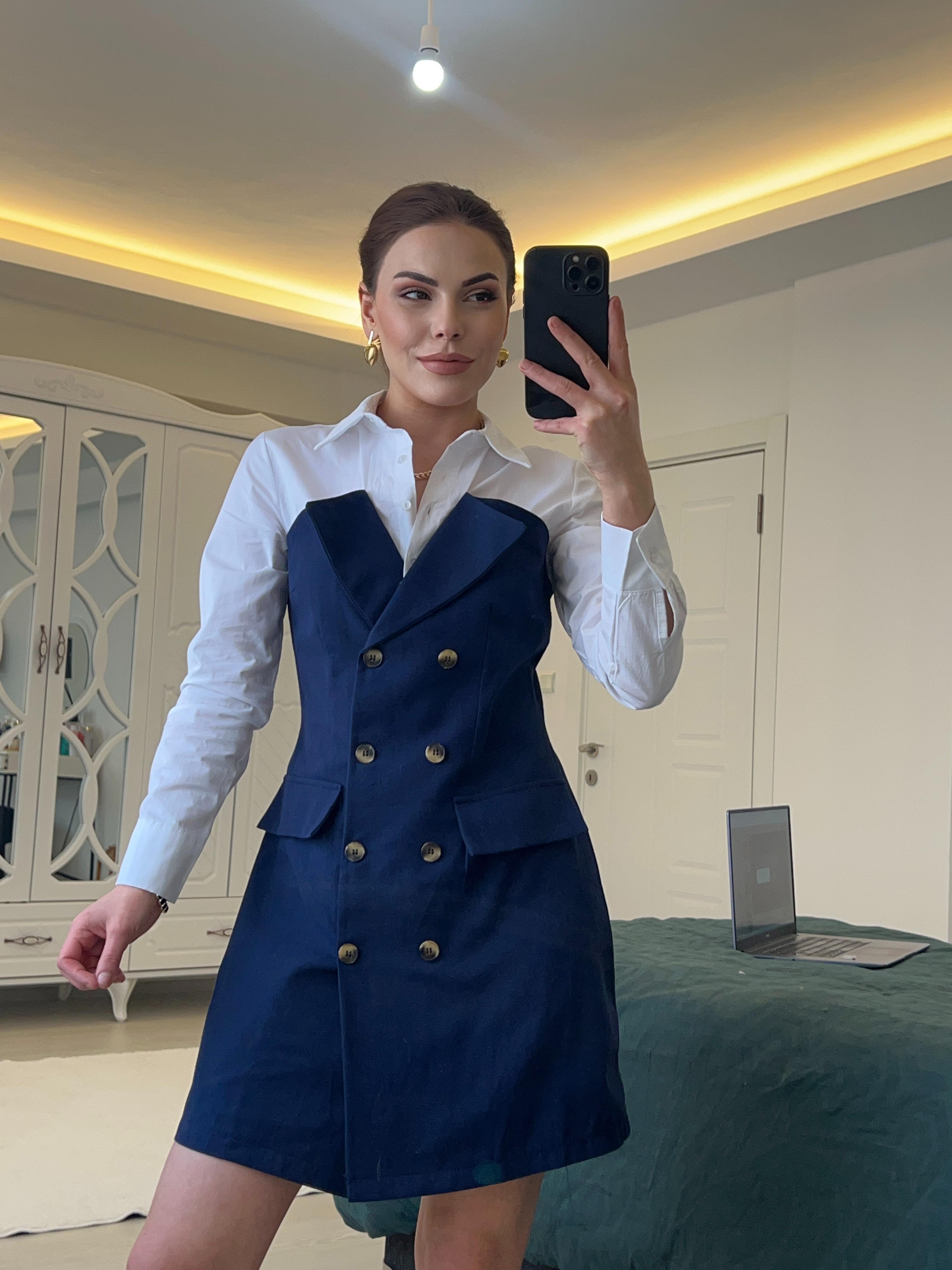 TASARIM TWİST MODEL ELBİSE