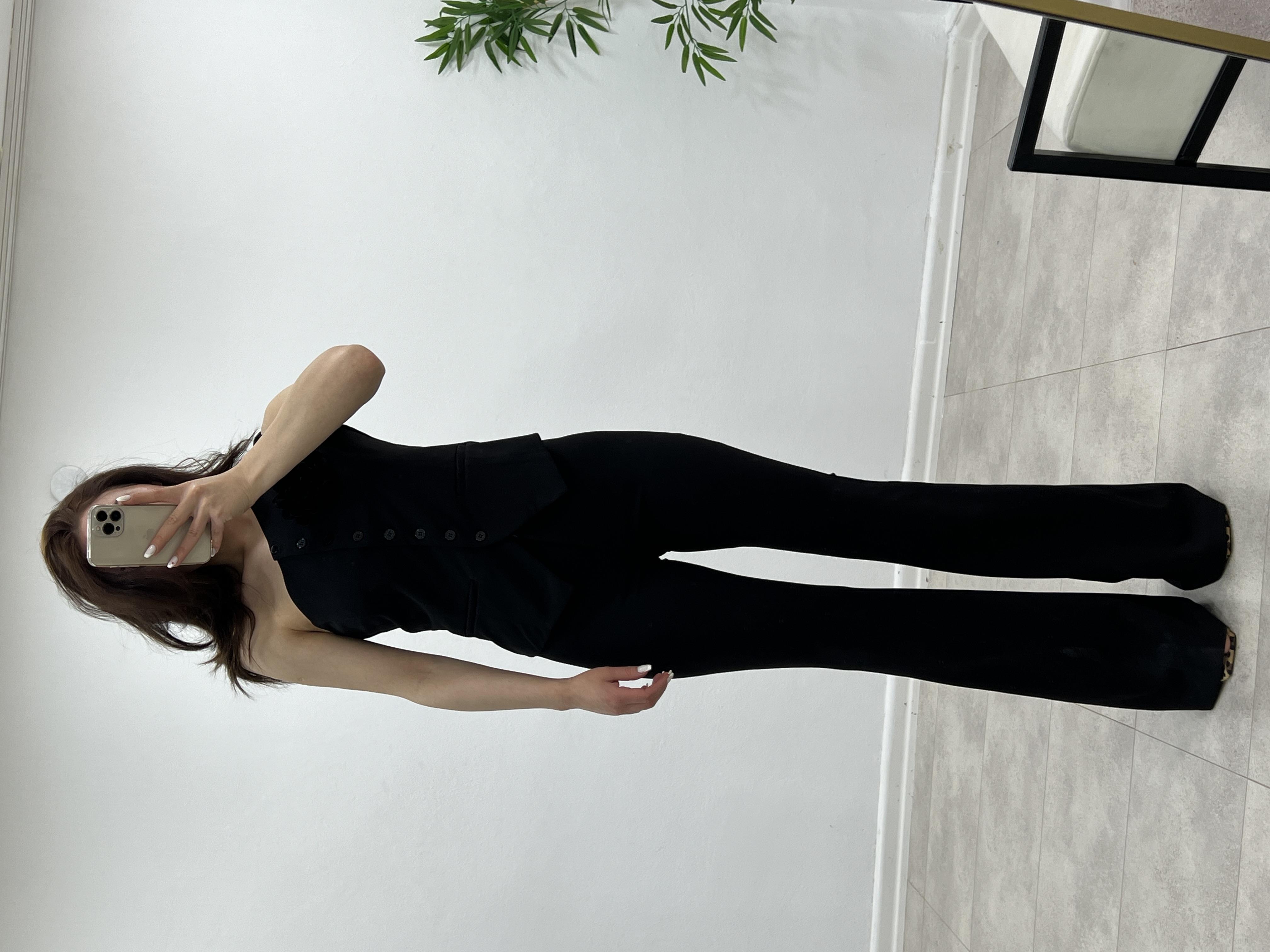 TEK OMUZ YELEKLİ TAKIM