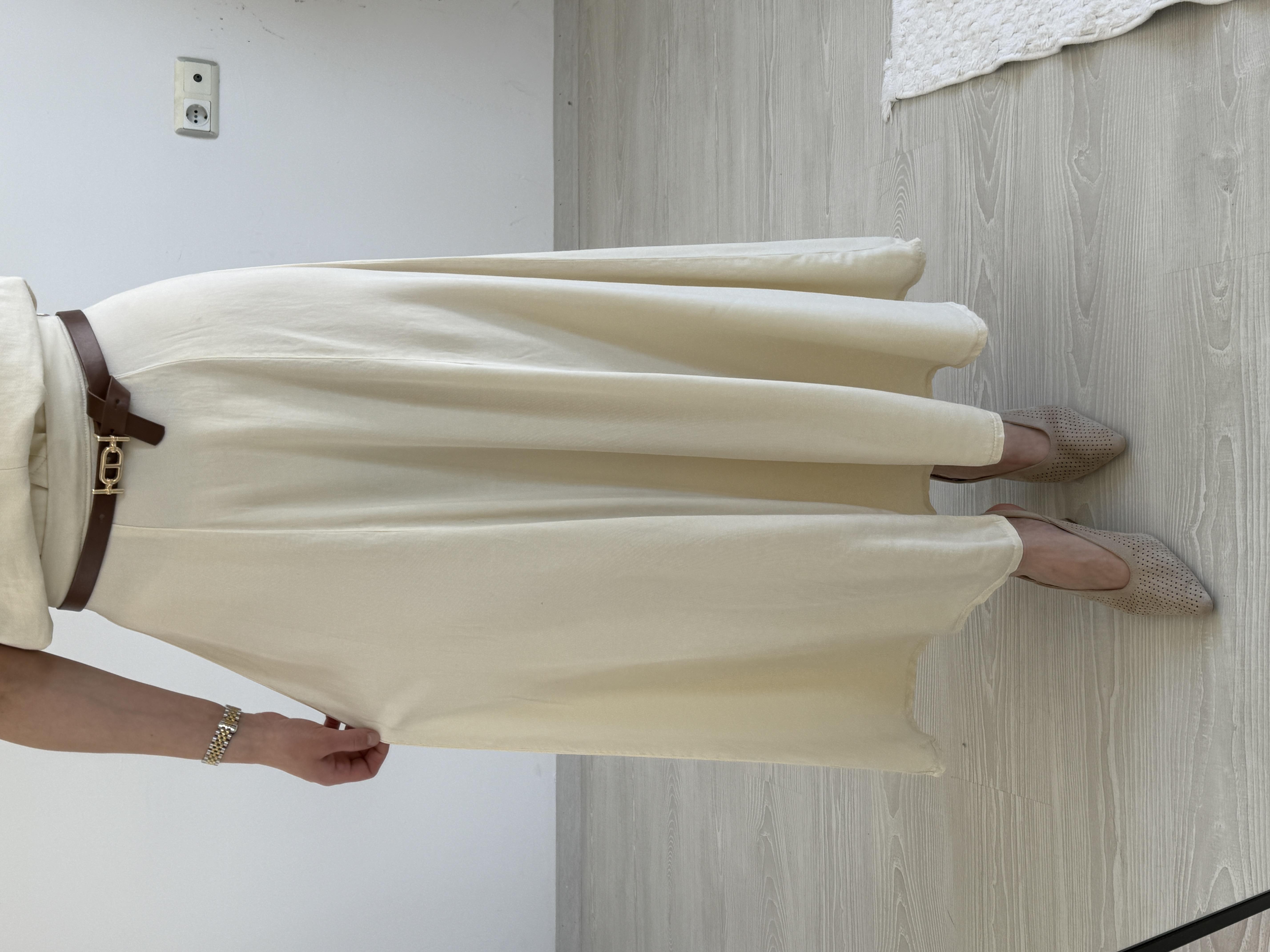 TENSEL KUMAŞ ETEK EKRU