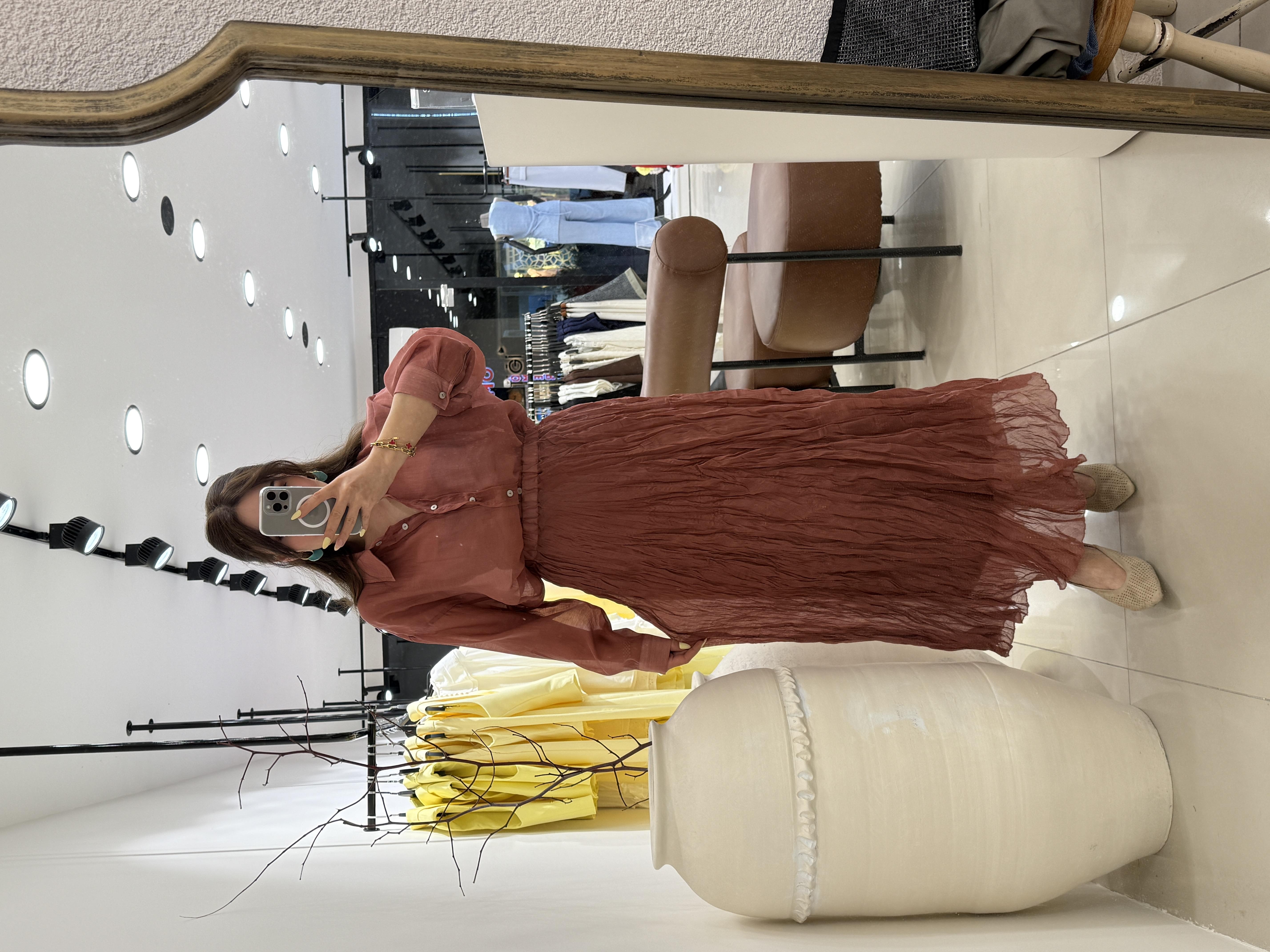 TÜL ETEKLİ İKİLİ TAKIM MÜRDÜM