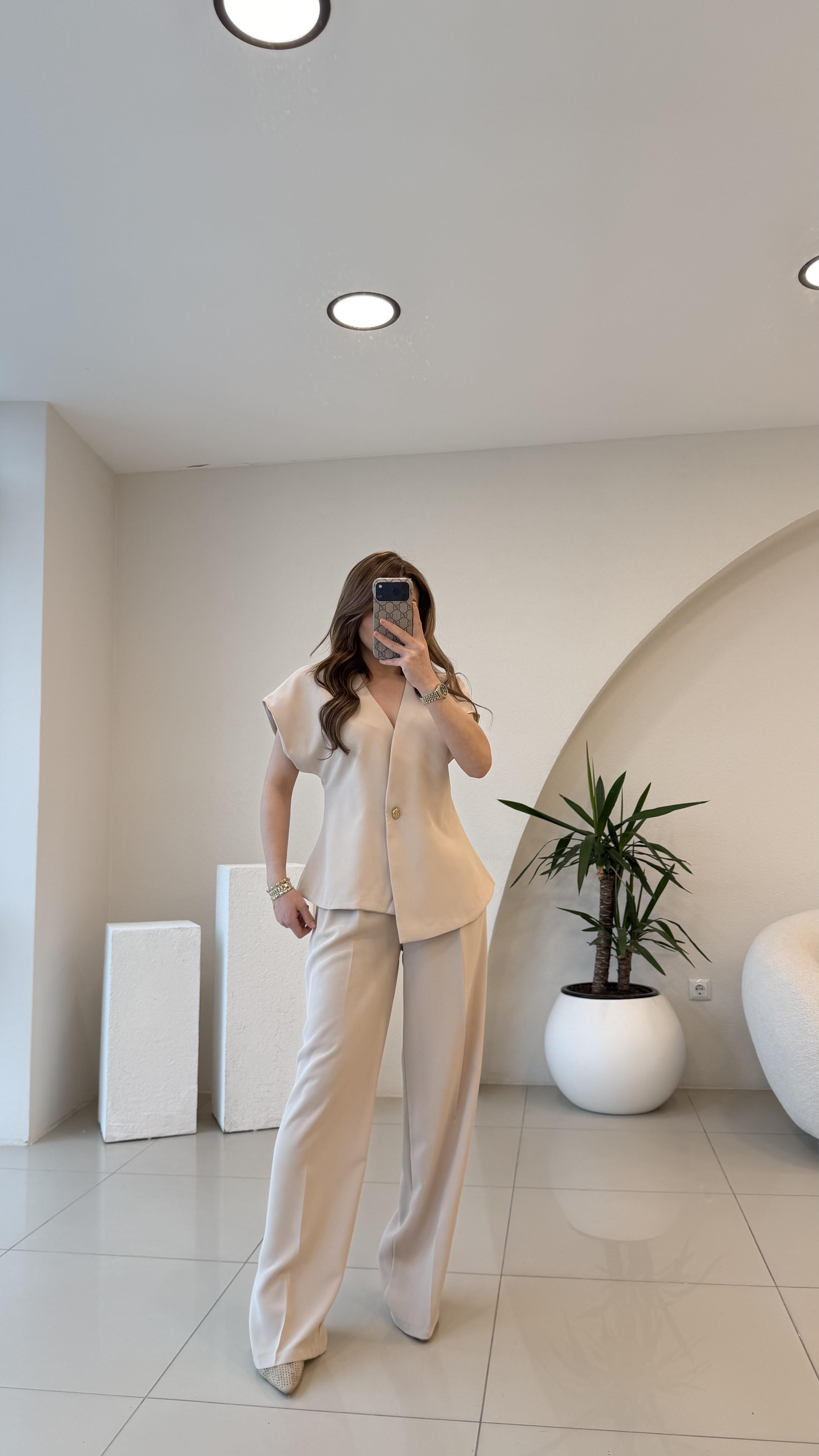 YELEKLİ İKİLİ TAKIM TAŞ