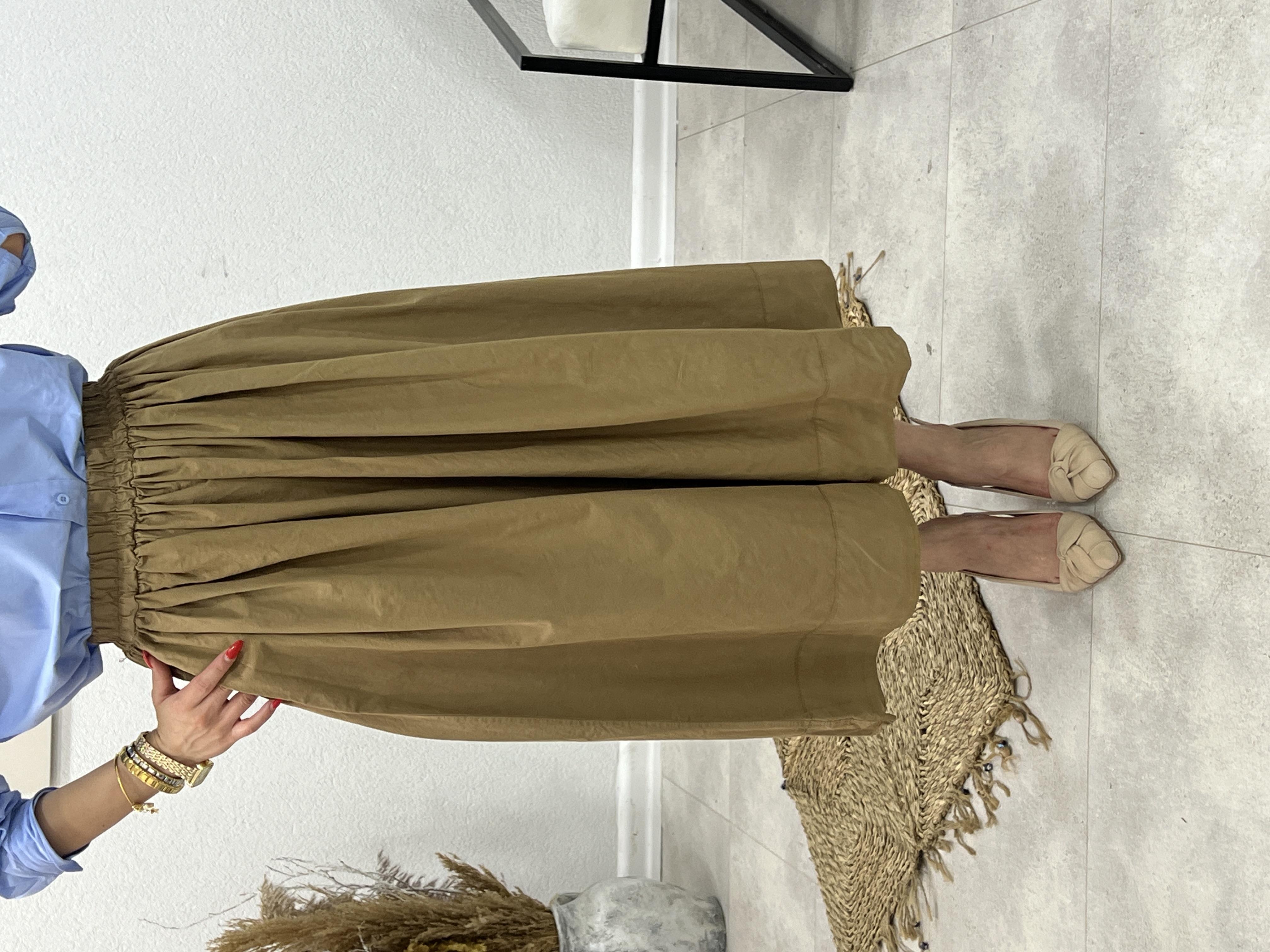 YIKAMALI PREMİUM SERİ POPLİN ETEK