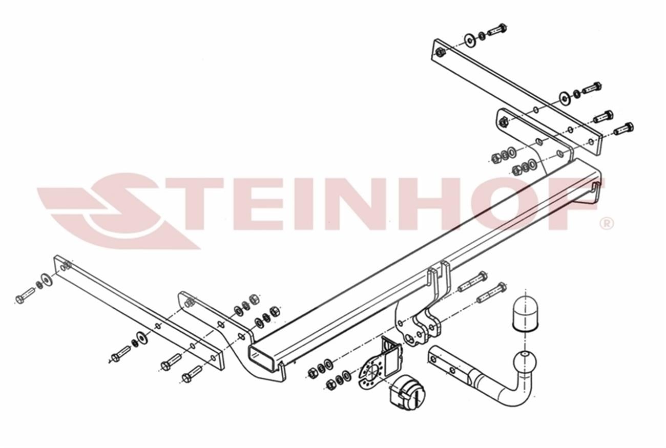 Ford Espace 2013-2019   Çeki Demiri
