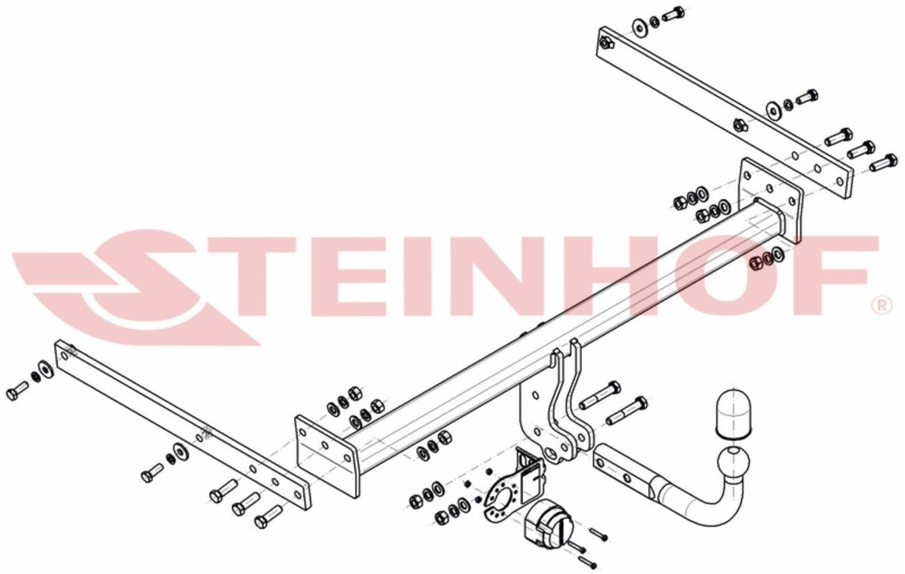 Ford Kuga  2008-2012 Çeki Demiri
