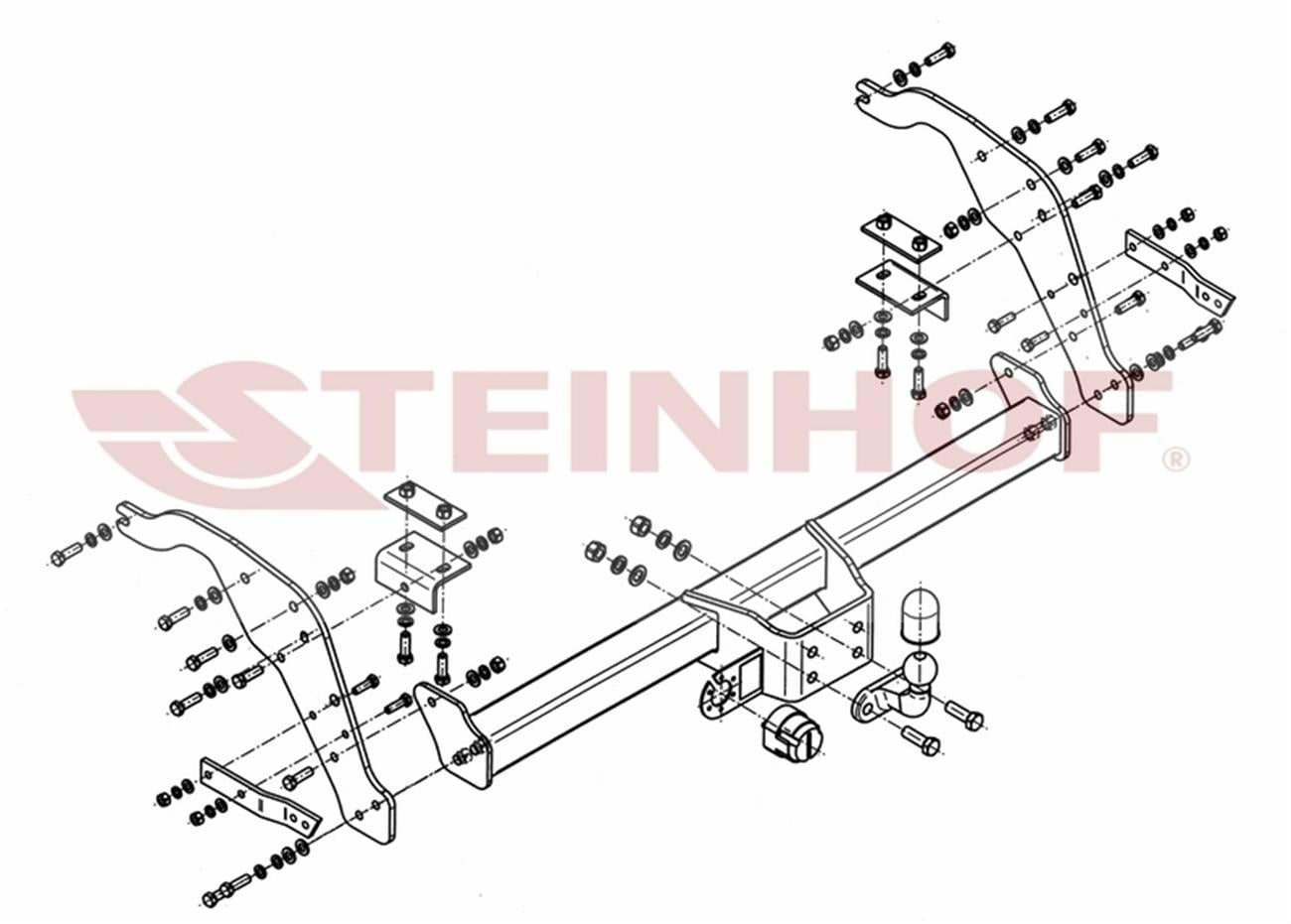 Ford Ranger 2012-2022  Çeki Demiri