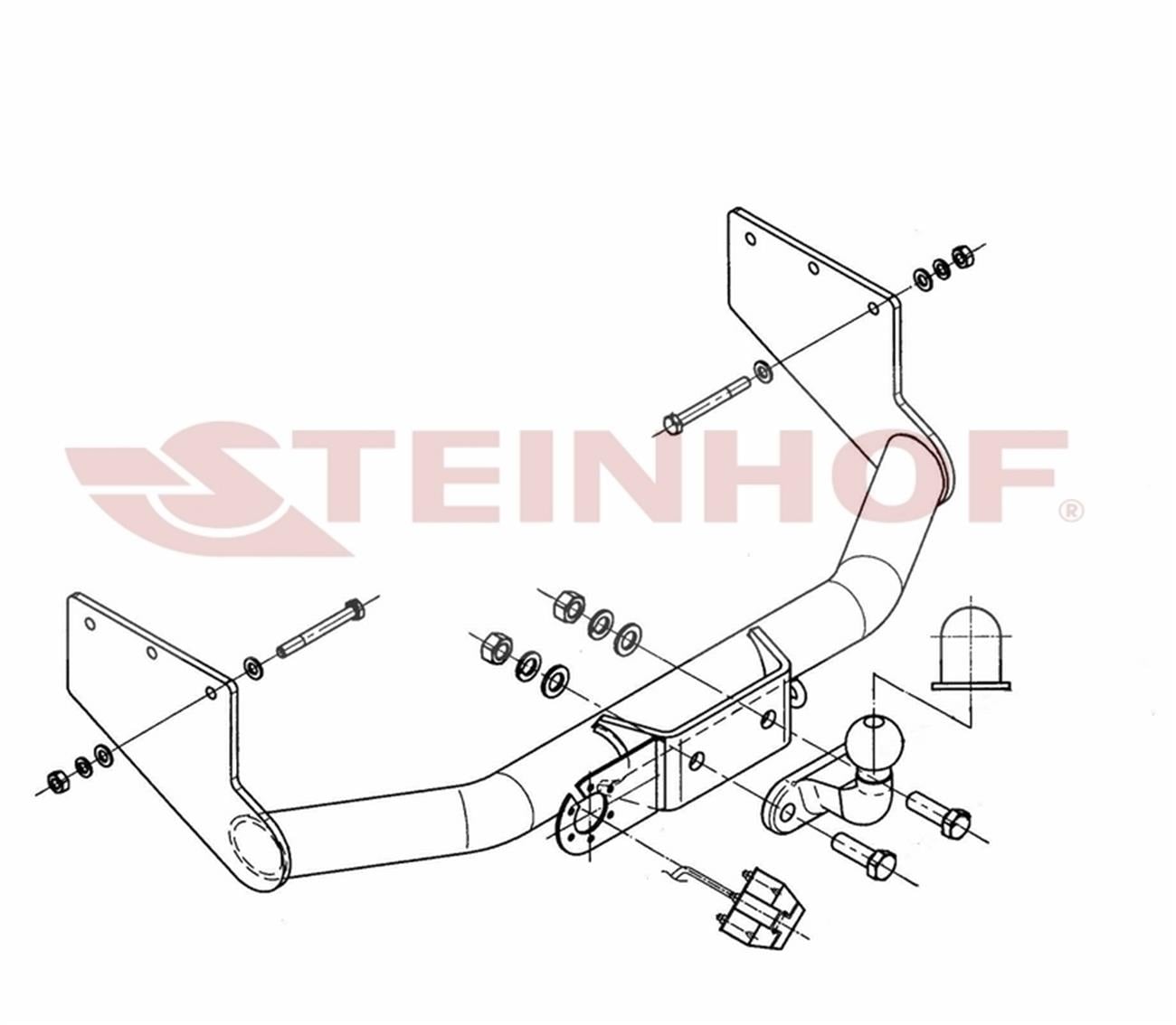 Ford Transit 1985-2000 Panelvan  Çeki Demiri