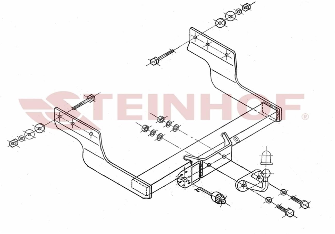 Ford Transit 2000-2013 Panelvan  Çeki Demiri