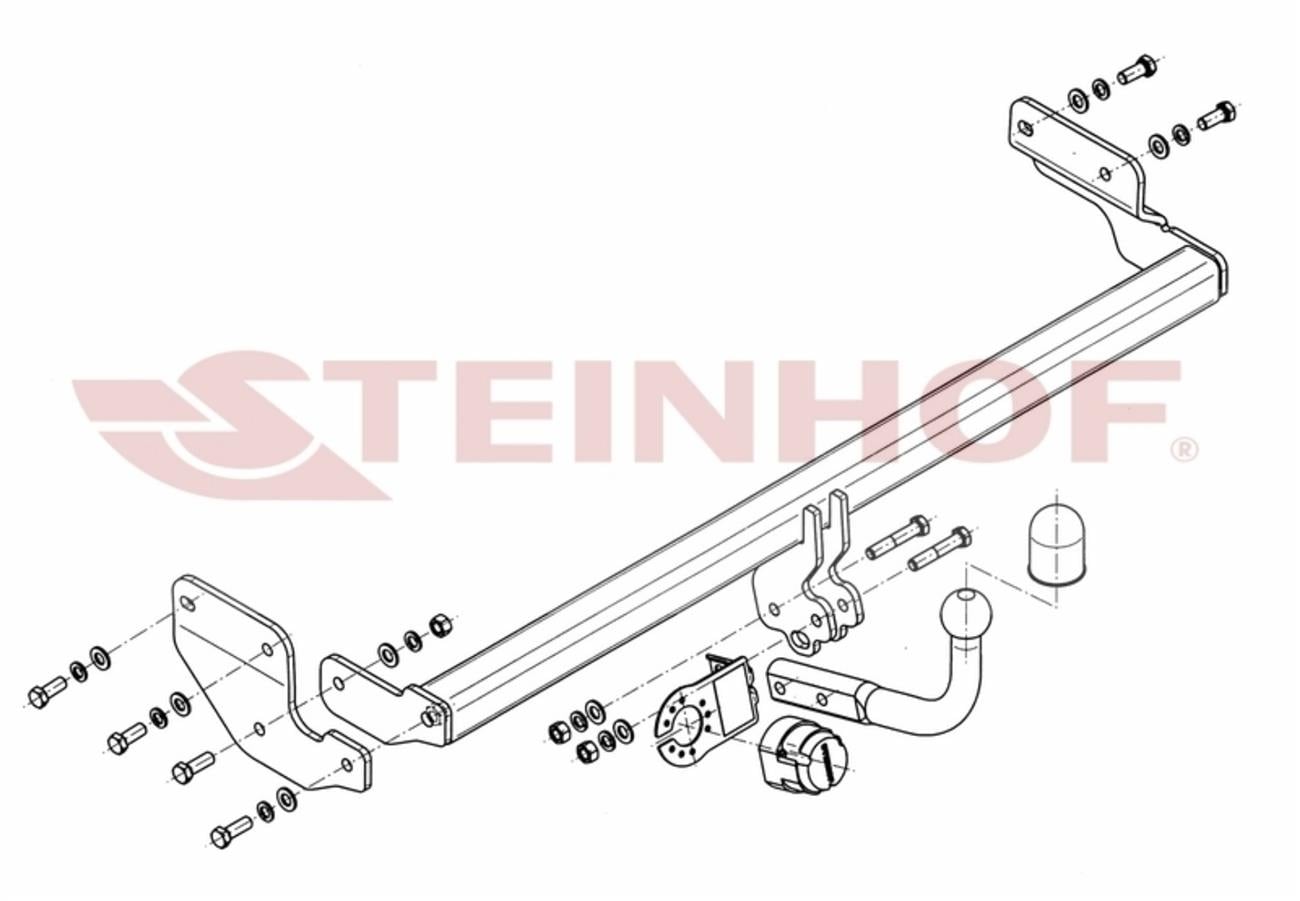 Hyundai Accent 2006-2010 Çeki Demiri , Sedan , Hatchback