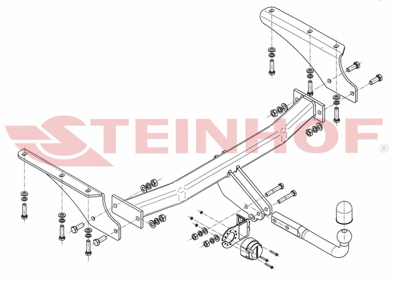 Jeep Cheeroke 2001-2008 Çeki Demiri (WJ KASA)