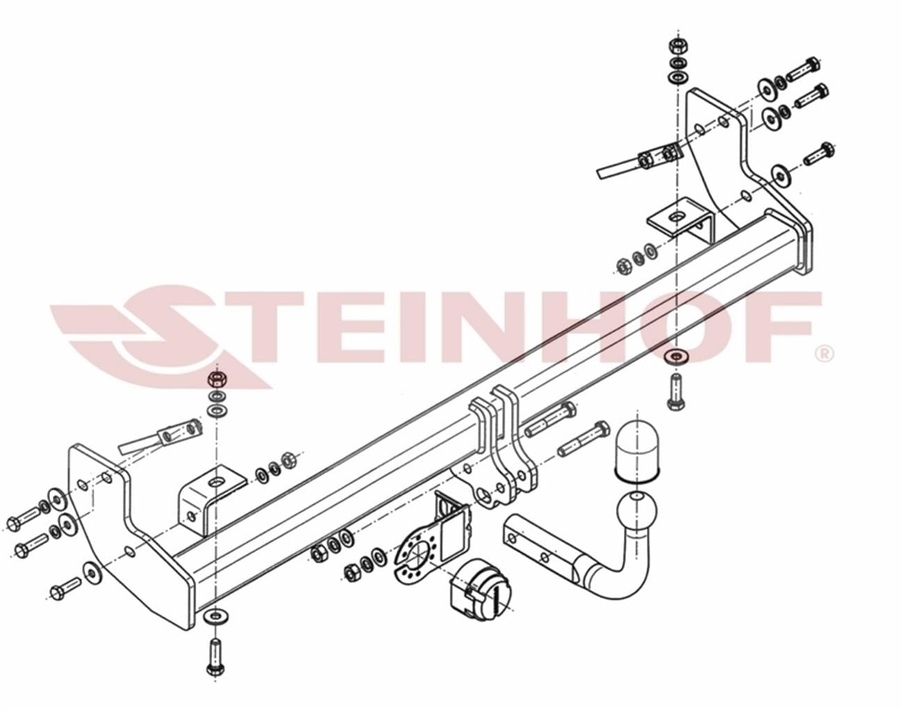 Jeep Wrangler 1996-2007    Çeki Demiri (TJ KASA ) 