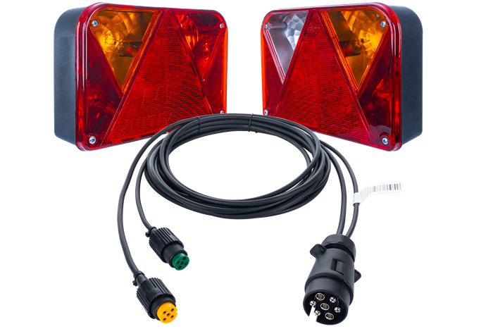 Karavan ve Romork Halojen Ampul Stop Lambası 12 Volt Soketli