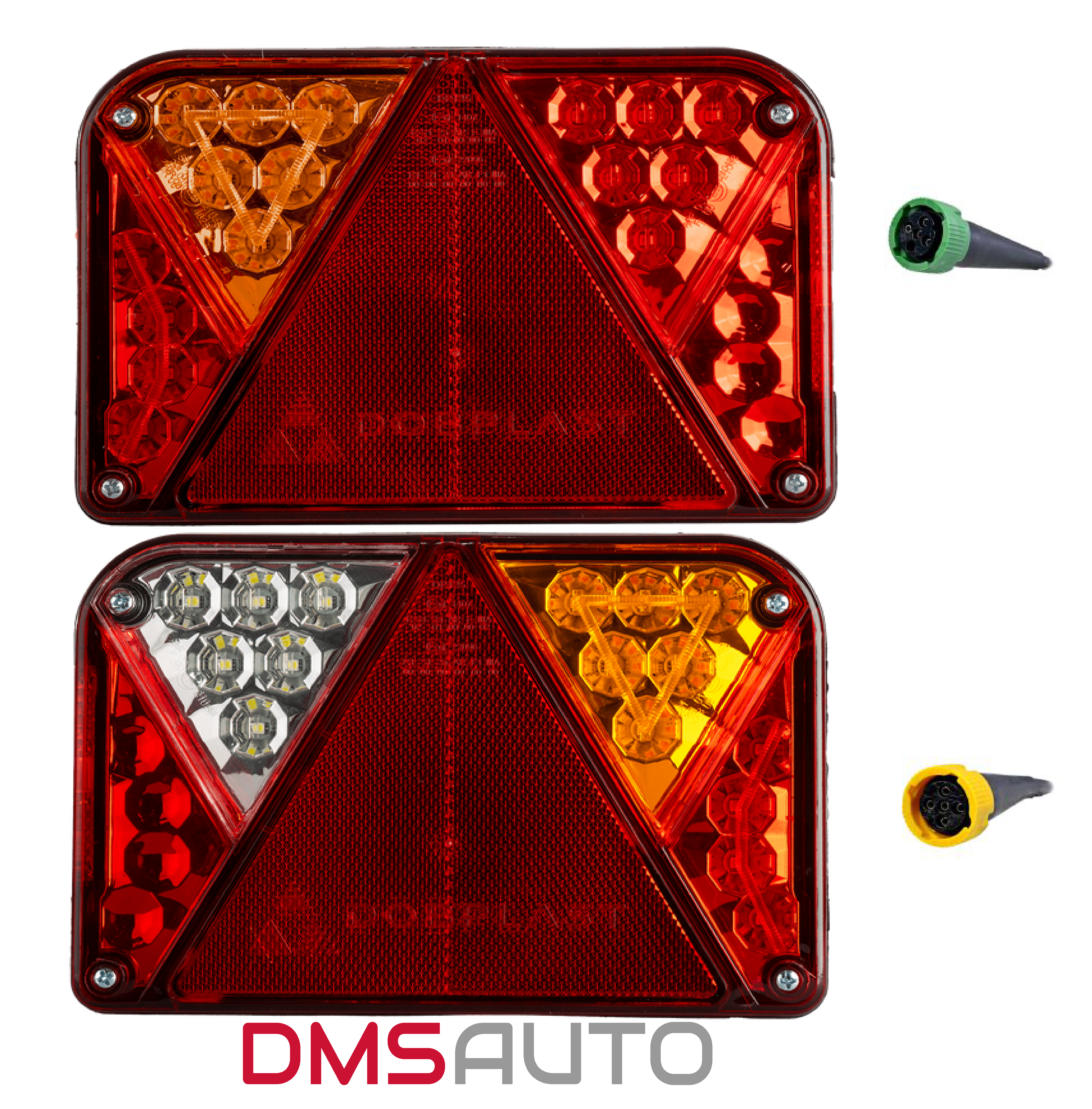Karavan ve Romork Led Stop Lambası 12 Volt Soketli