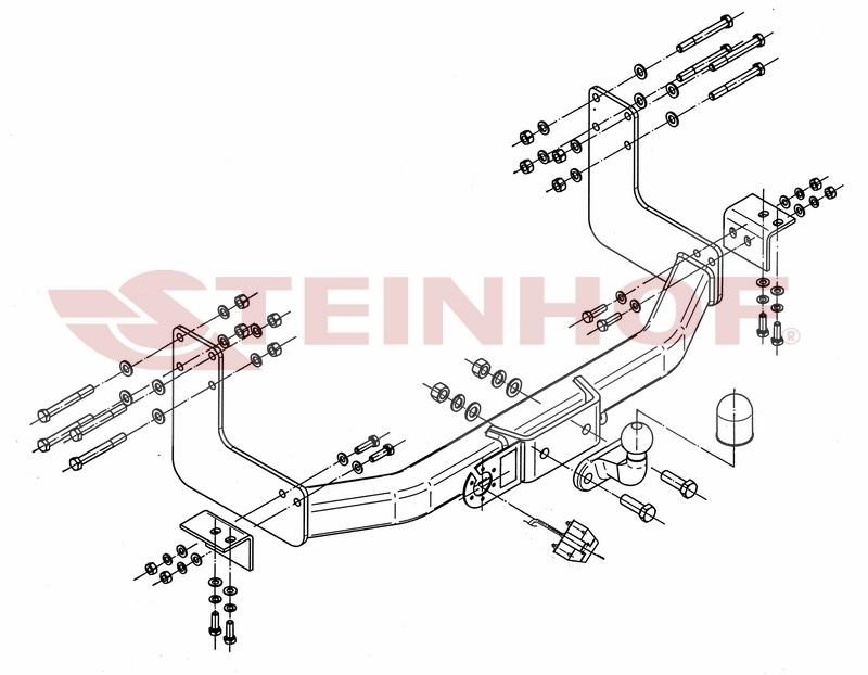 MERCEDES Sprinter 1995-2006 Panelvan Çeki demiri