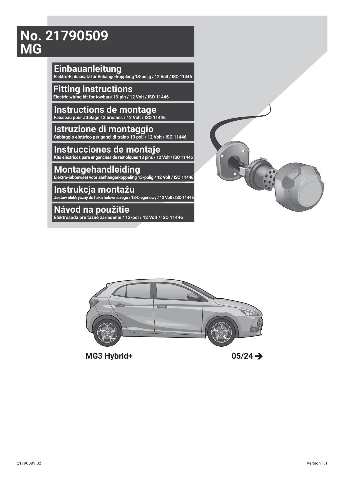 MG3 2024 Sonrası  Orijinal Tesisat 