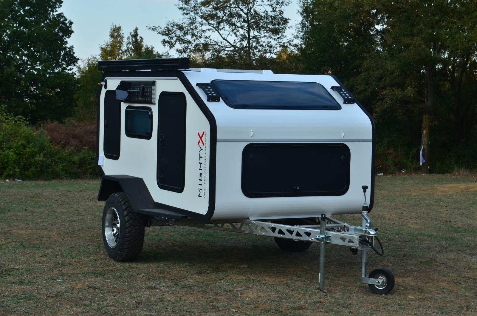 MIGHTY X Off Road Tear Drop Camper Karavan