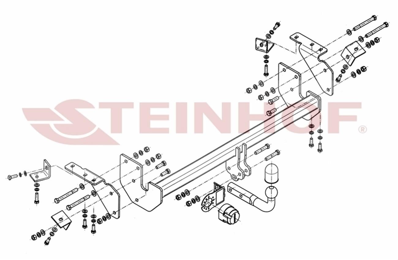 Mitsubishi ASX 2010-2012 Çeki Demiri