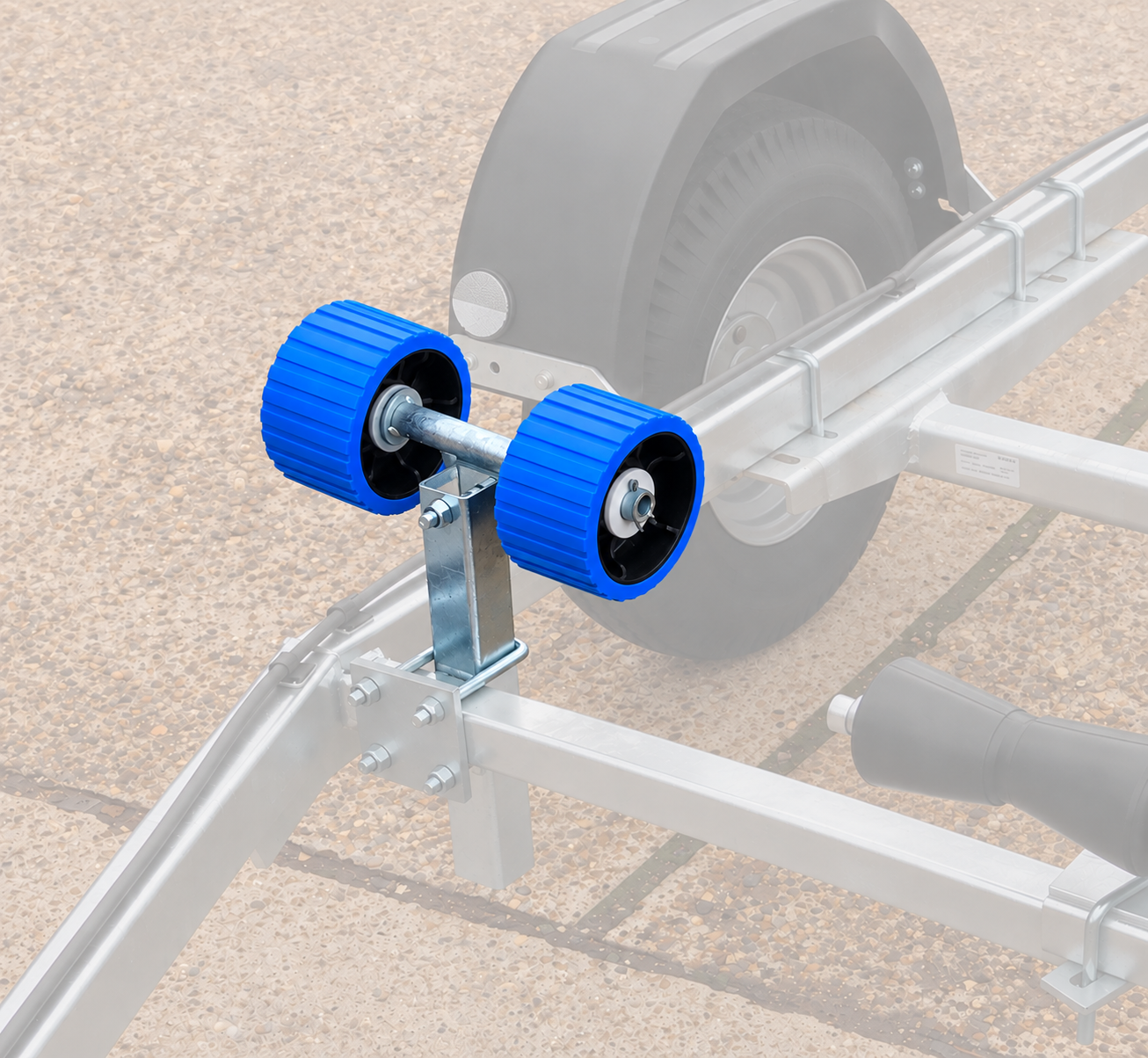 Tekne Römorku Roller 2'lı Set