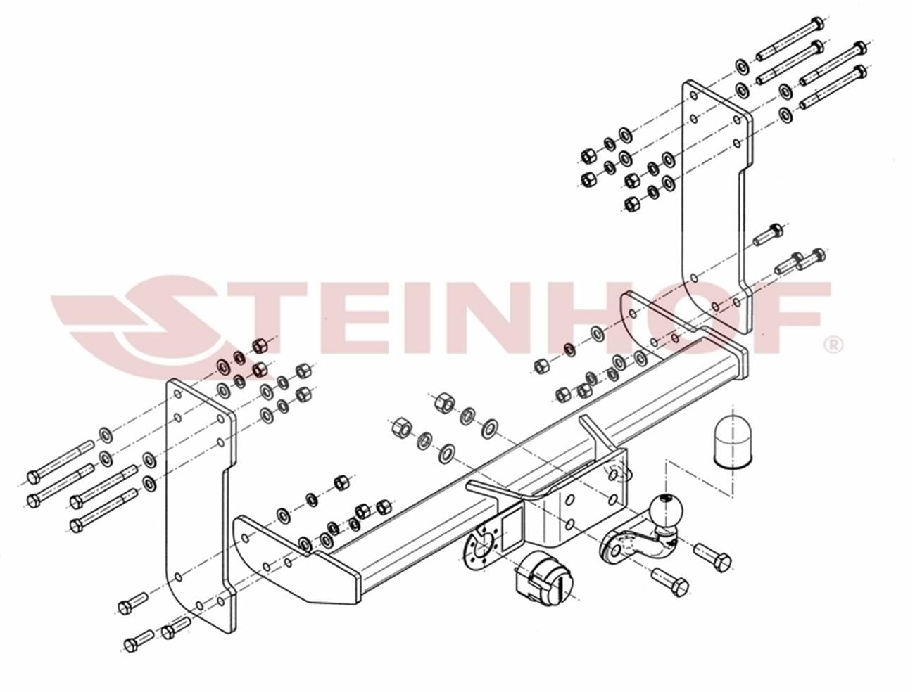 Volkswagen Crafter I 2006-2016 Çeki Demiri 
