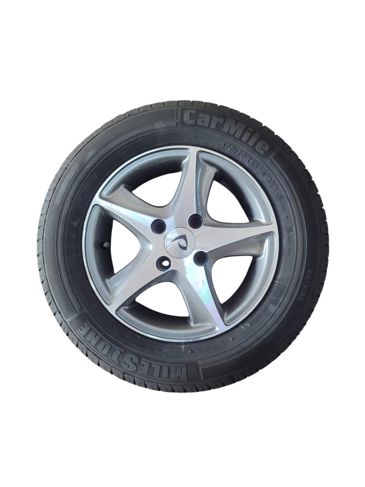 175/70 R13 Lastik+13 inc Jant Alüminyum 4 Bijon