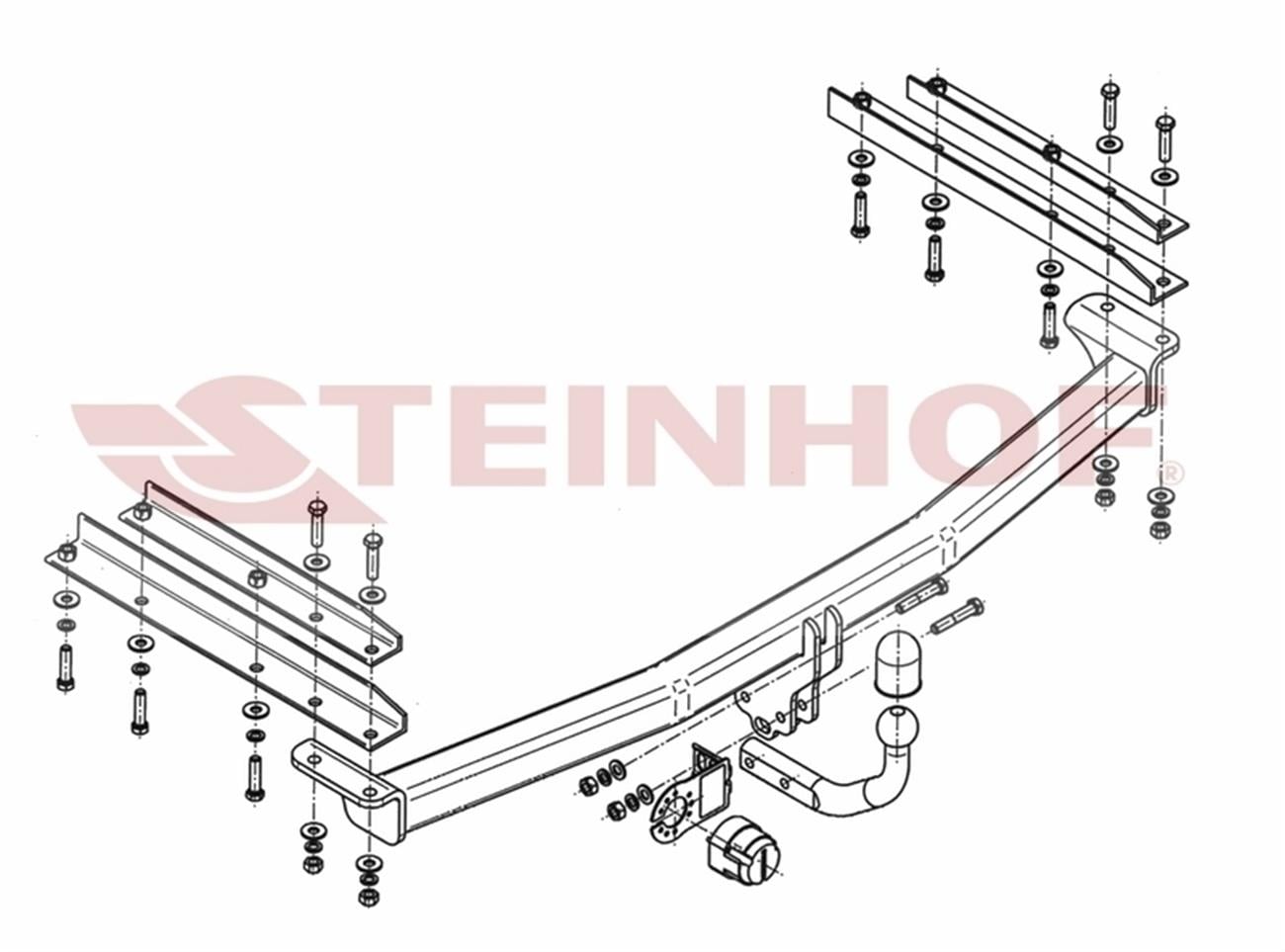 CHRYSLER Grand Voyager 2008-2011 Çeki Demiri