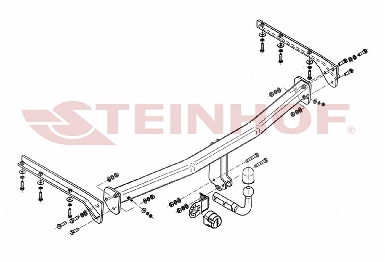 CHRYSLER Voyager 2005-2008 Çeki Demiri