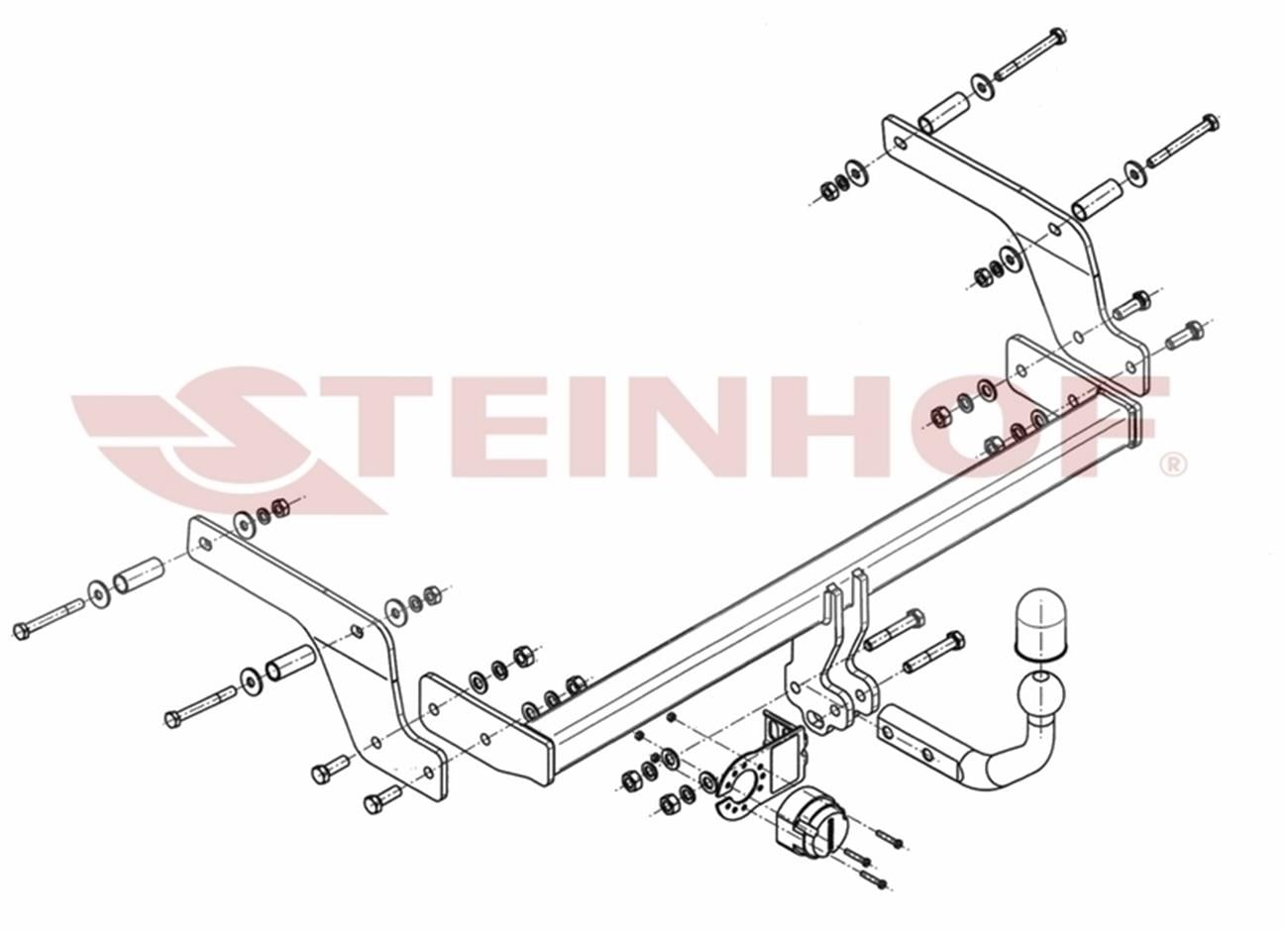 Dacia Sandero Stepway 2013-2020  Çeki Demiri 