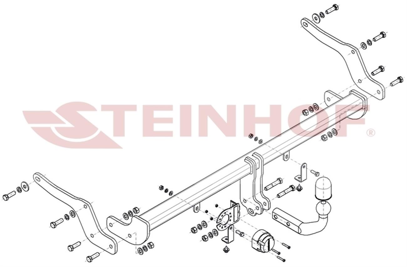 Dacia Sandero Stepway 2013-2020  Çeki Demiri 