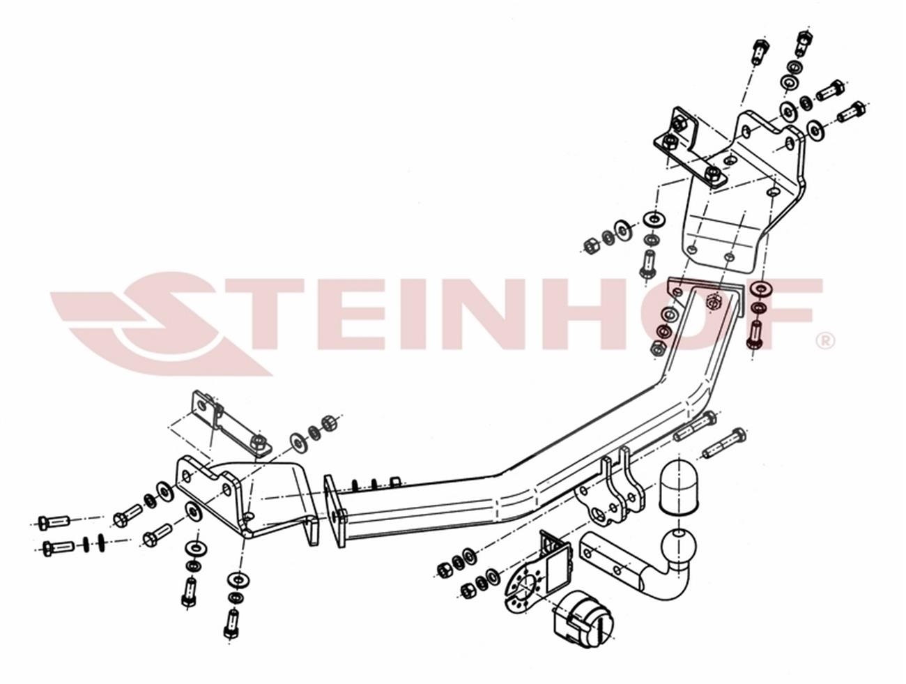 Dodge Journey 2008-2020 Çeki Demiri