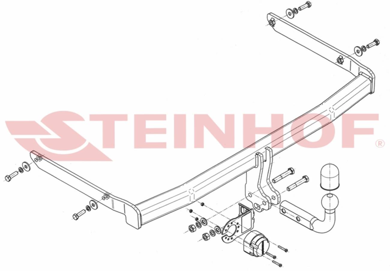 Ford Fiesta 2002-2008 Çeki Demiri Hatchback