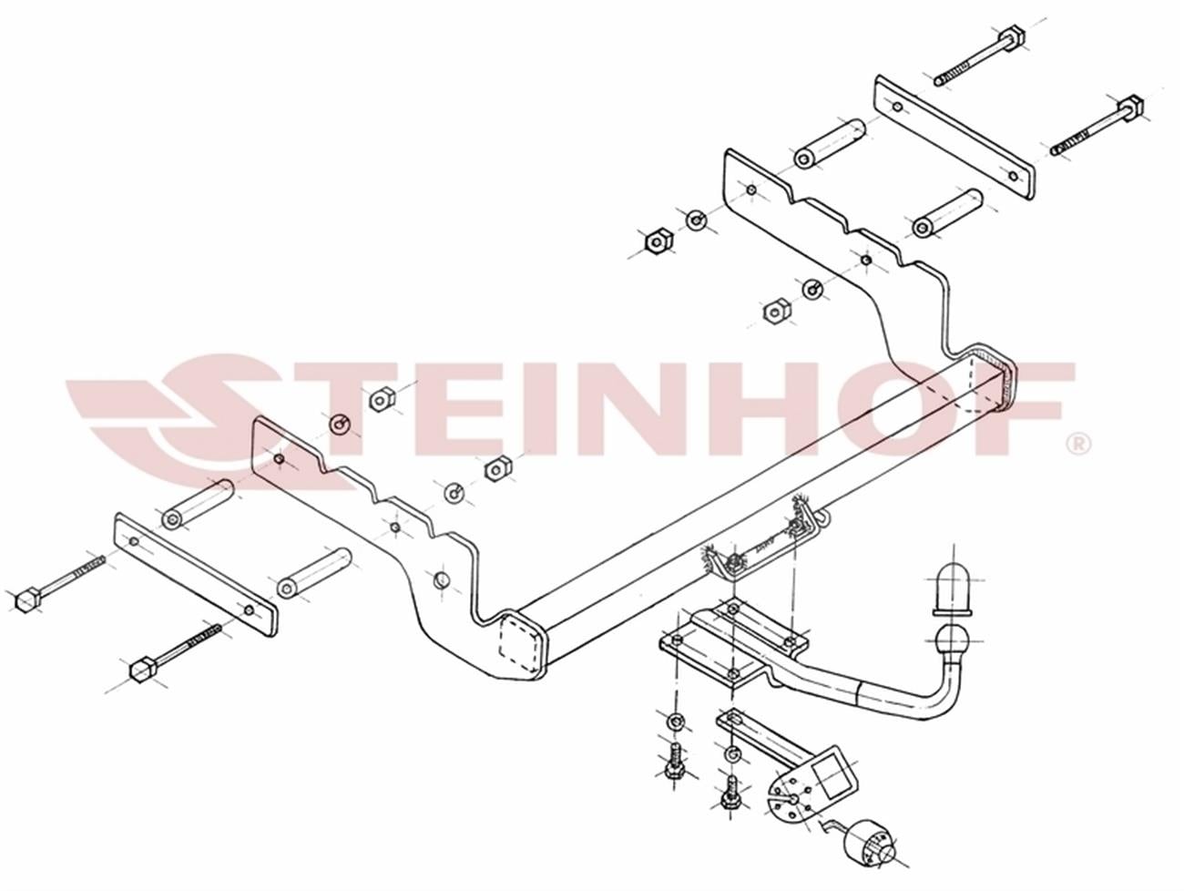 Ford Mondeo 2000-2007   Çeki Demiri