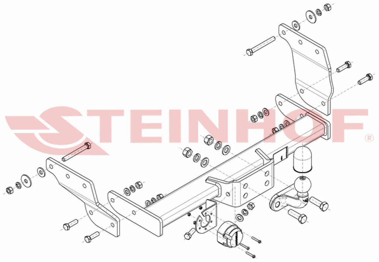Ford Transit 2000-2013 Çeki Demiri