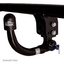 HOOK-MERCEDES C Serisi  2007-2014   W204 Kasa Dikey Sökülür Çeki Demiri