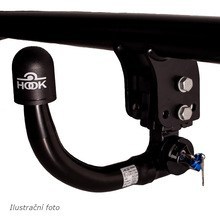 HOOK-MERCEDES C Serisi  2007-2014   W204 Kasa Dikey Sökülür Çeki Demiri