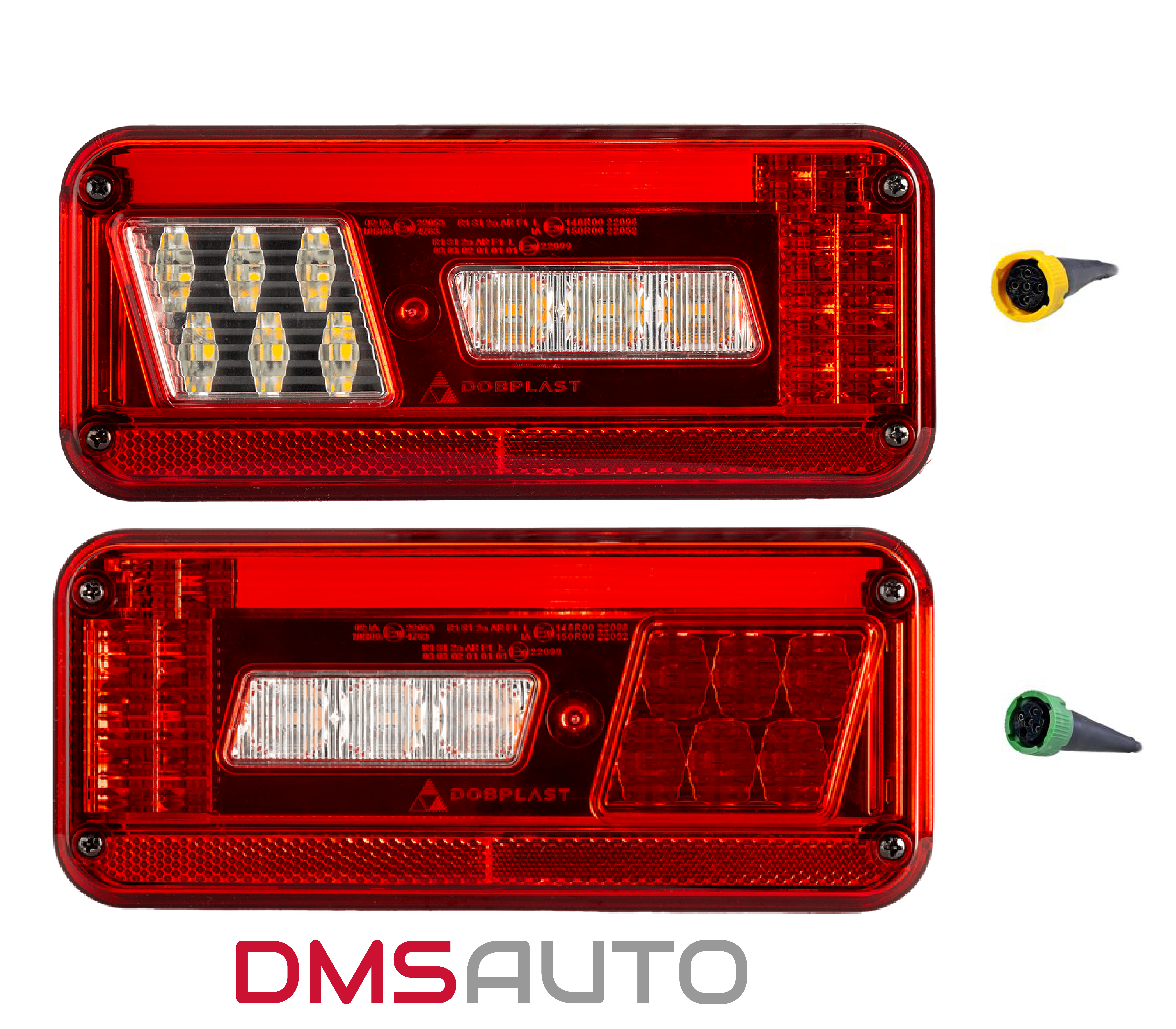 Karavan ve Romork Led Stop Lambası 12 Volt Soketli