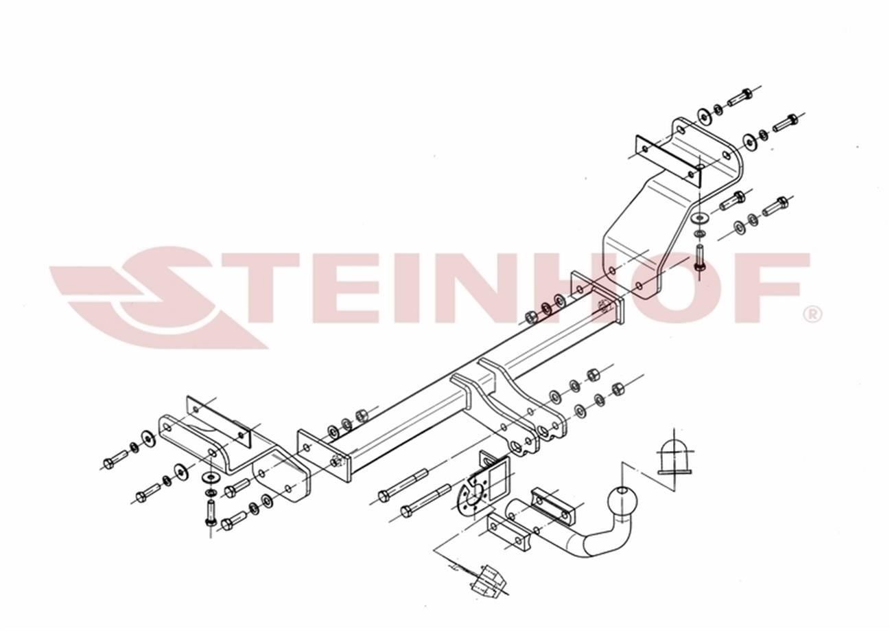 KİA Ceed 2007-2012  Çeki Demiri Stationwagon