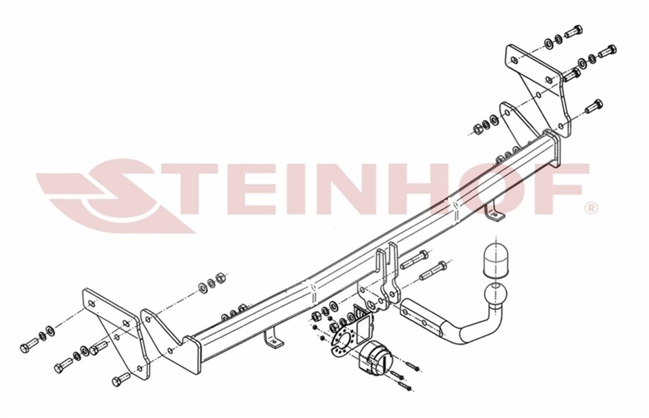KİA Rio 2013-2017 Sedan Çeki demiri
