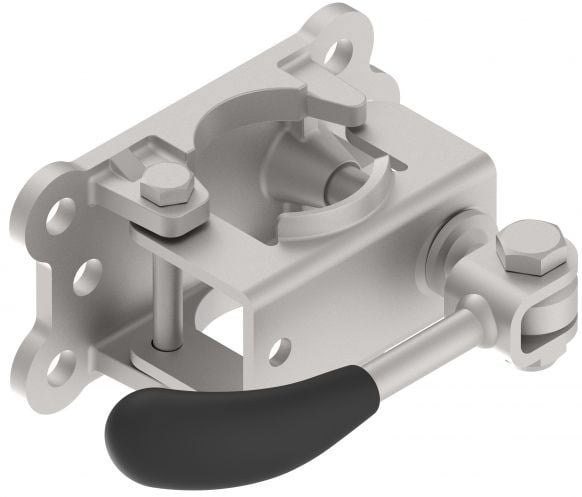 KNOTT Karavan & Römork Destek Tekeri Bağlama Kelepçesi  Döküm Mafsallı 48mm