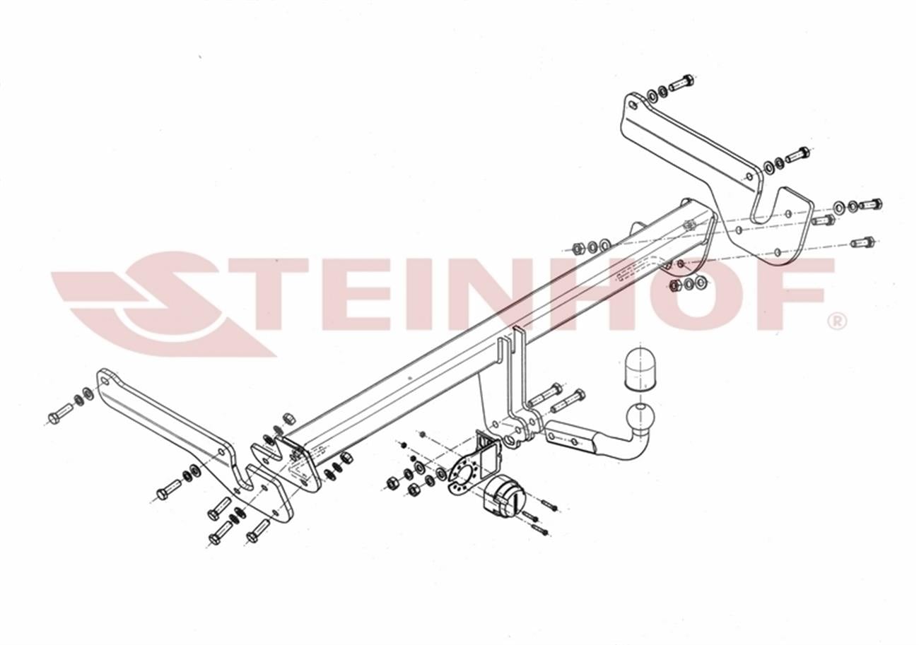 MAZDA   6  2013-2018 Çeki Demiri  Stationwagon
