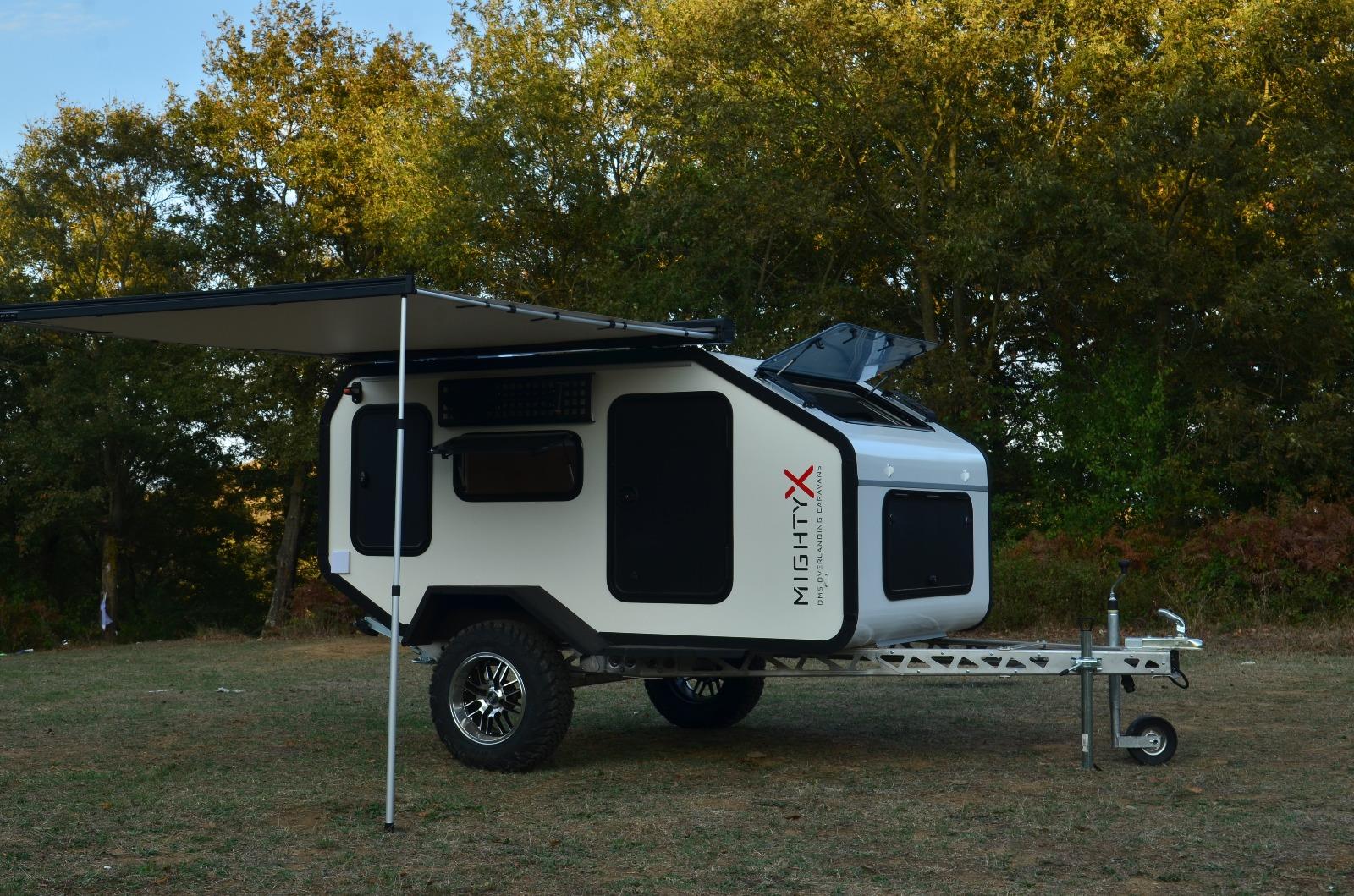 MIGHTY X Off Road Tear Drop Camper Karavan